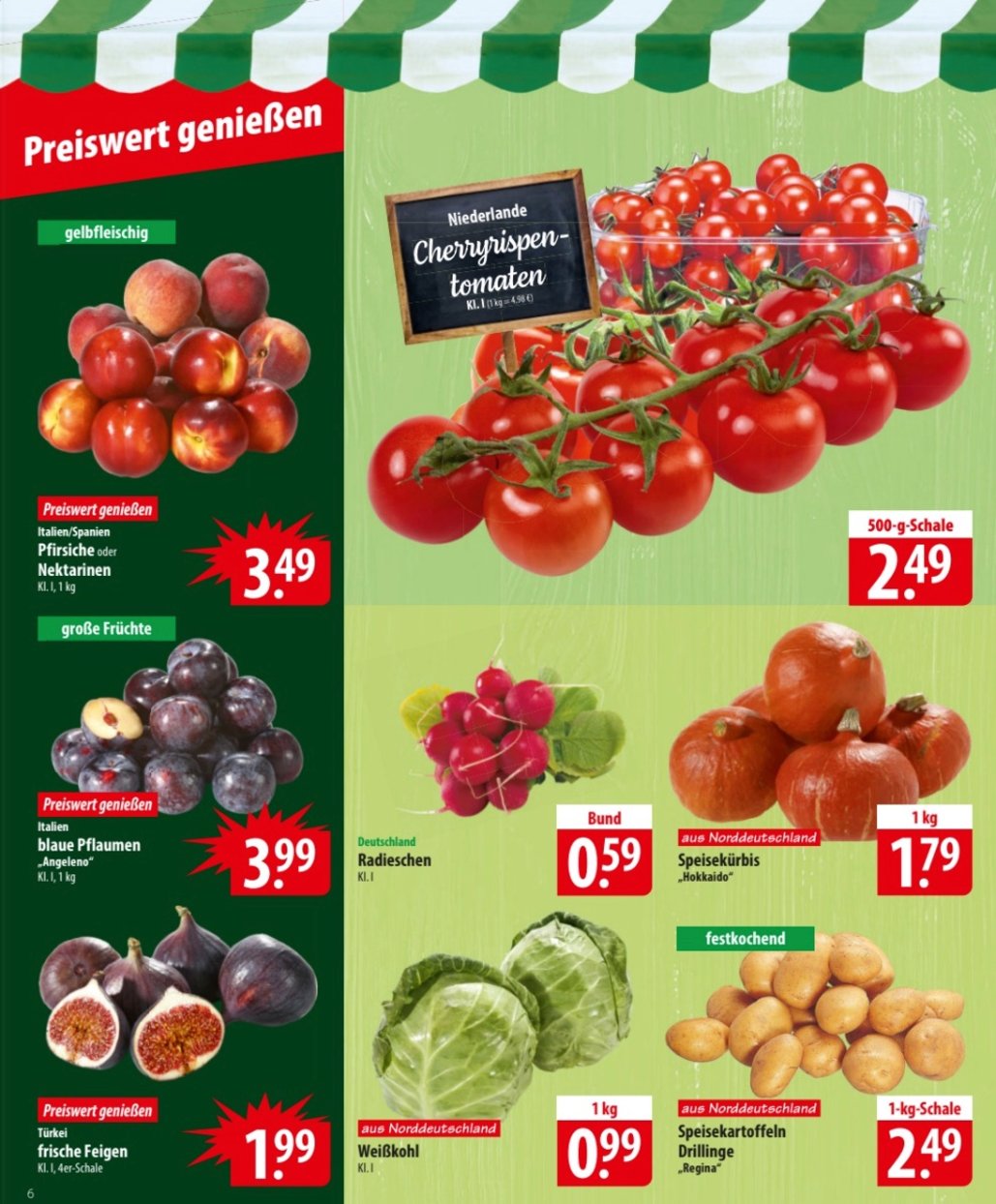 famila-nordost - Famila Nordost-Prospekt gültig vom 08.09. bis 13.09. - page: 6