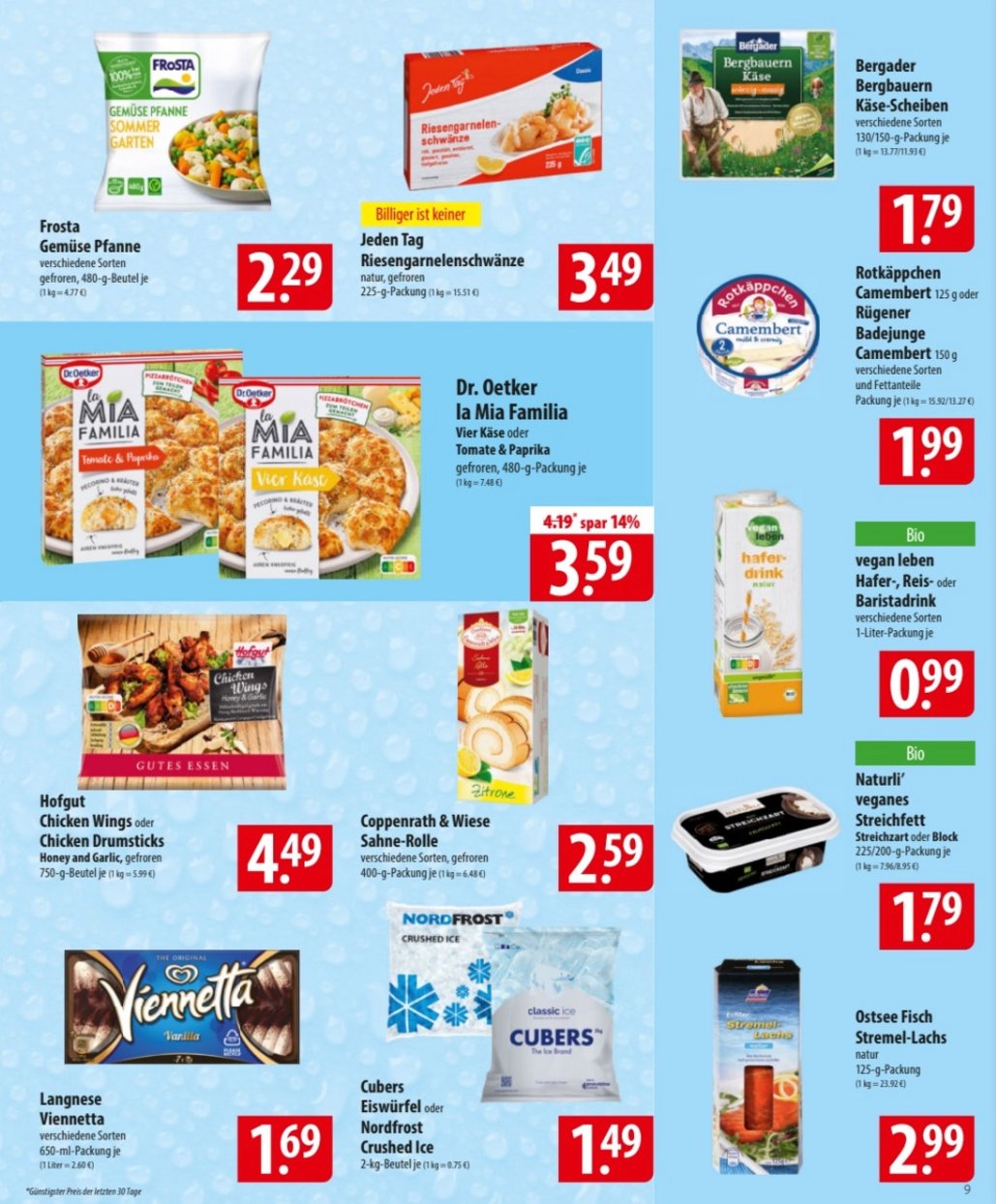 famila-nordost - Famila Nordost-Prospekt gültig vom 08.09. bis 13.09. - page: 9