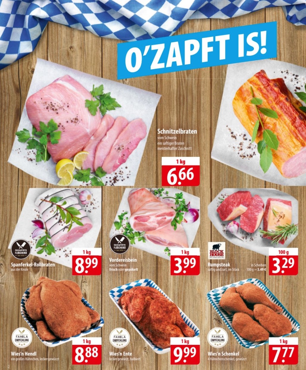 famila-nordost - Famila Nordost-Prospekt gültig vom 08.09. bis 13.09. - page: 2