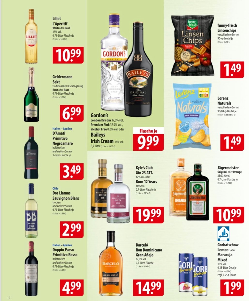 famila-nordost - Famila Nordost-Prospekt gültig vom 08.09. bis 13.09. - page: 12