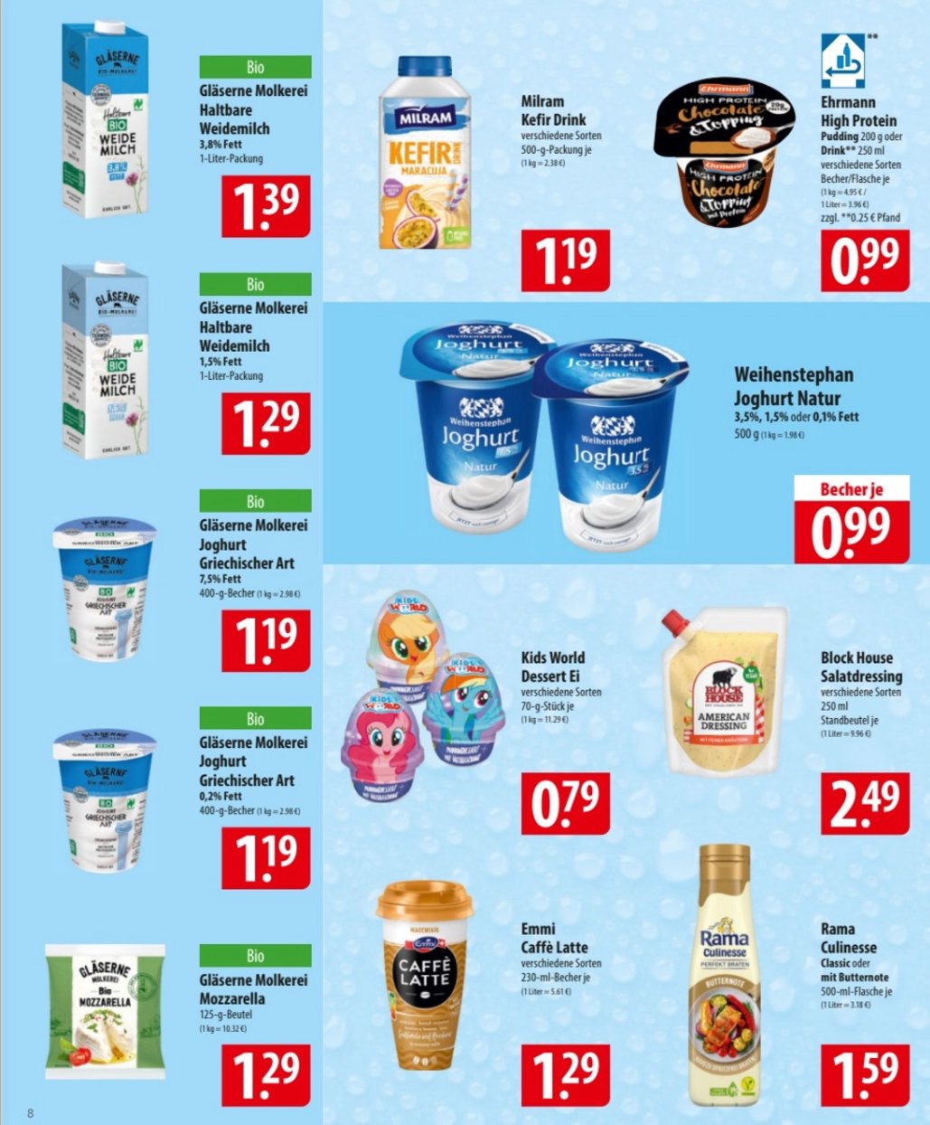famila-nordost - Famila Nordost-Prospekt gültig vom 08.09. bis 13.09. - page: 8