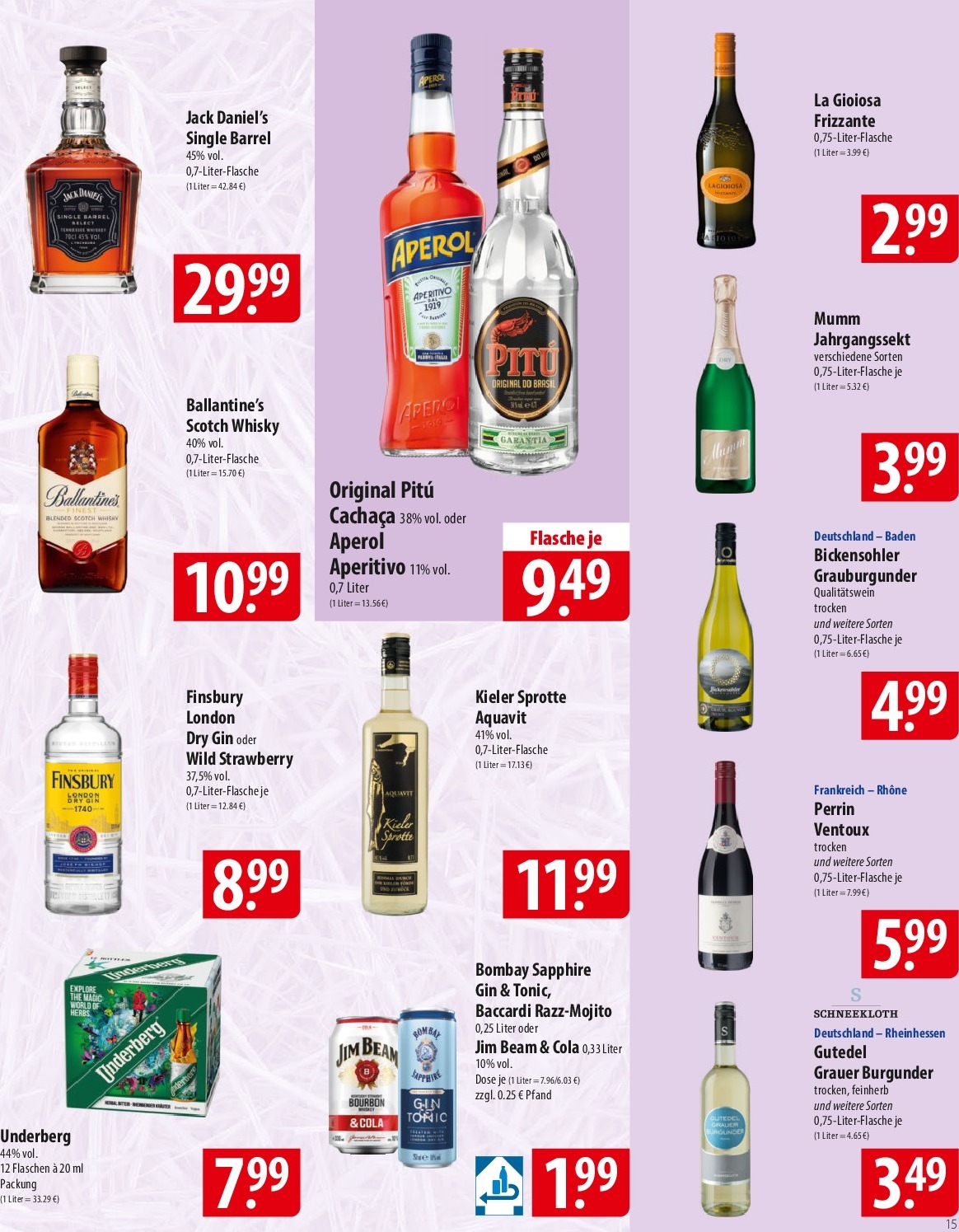 famila-nordost - Famila Nordost-Prospekt gültig vom 15.09. bis 20.09. - page: 15