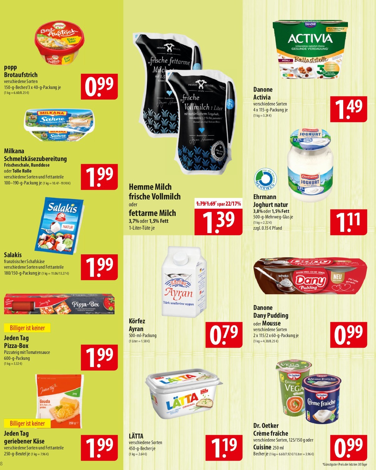 famila-nordost - Famila Nordost-Prospekt gültig vom 15.09. bis 20.09. - page: 8