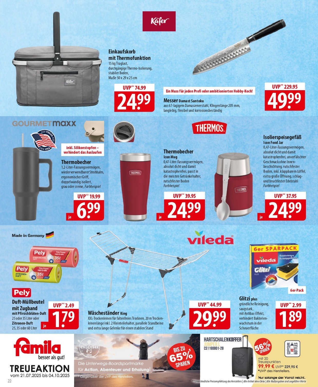 famila-nordost - Famila Nordost-Prospekt gültig vom 15.09. bis 20.09. - page: 22