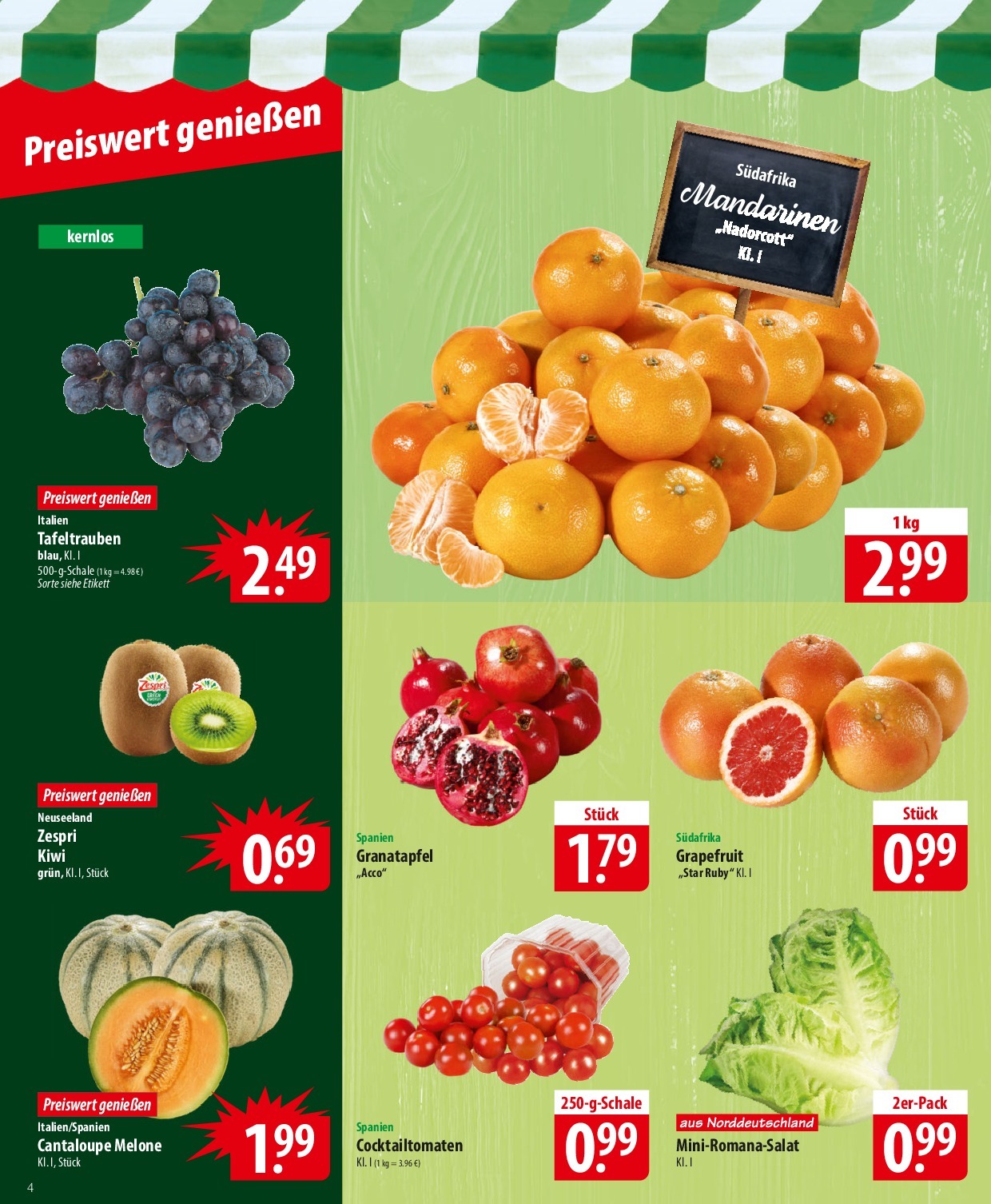 famila-nordost - Famila Nordost-Prospekt gültig vom 15.09. bis 20.09. - page: 4
