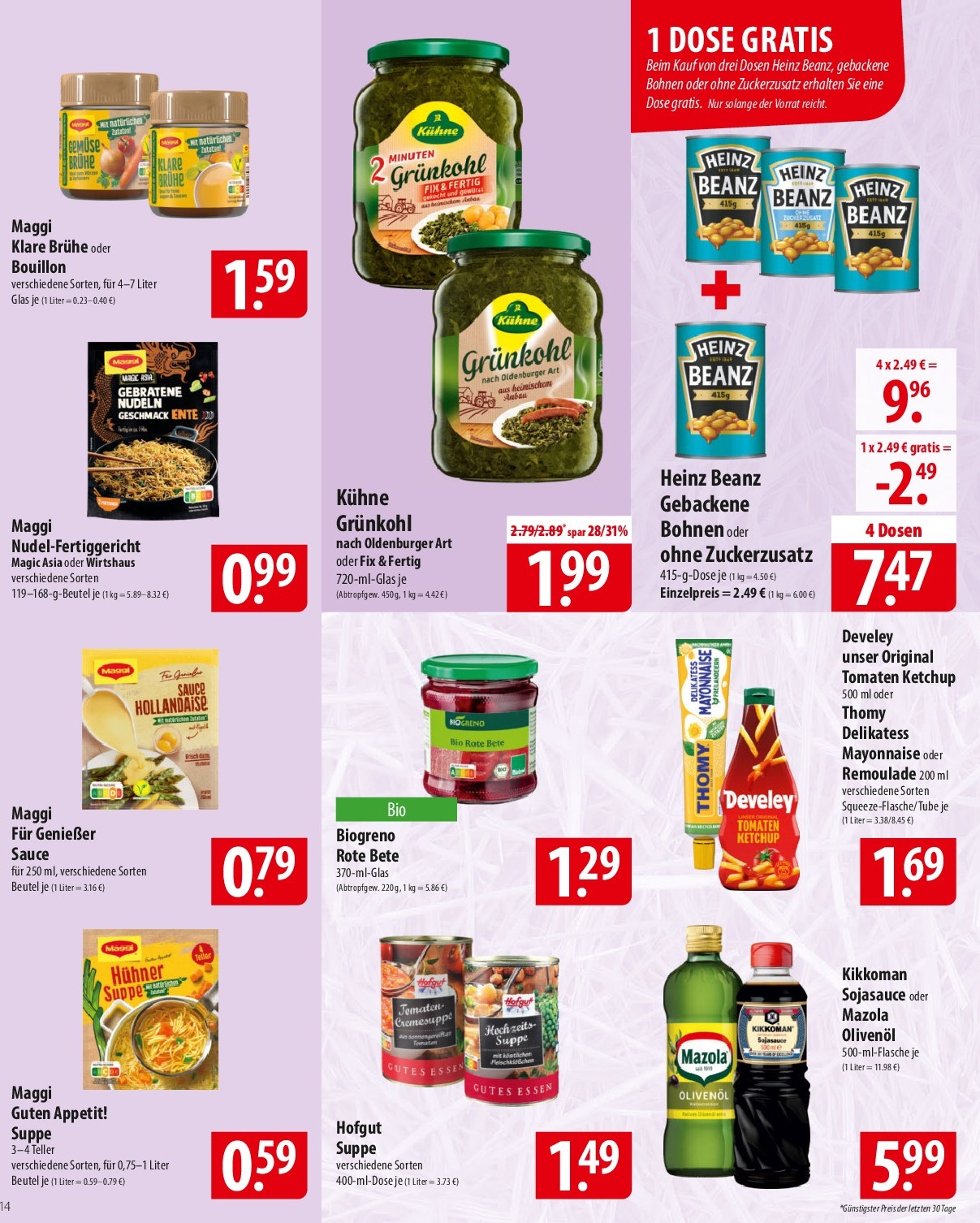 famila-nordost - Famila Nordost-Prospekt gültig vom 15.09. bis 20.09. - page: 14