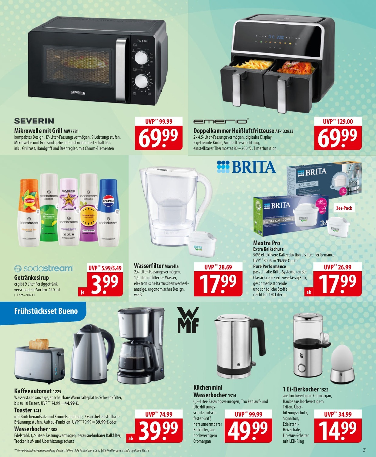 famila-nordost - Famila Nordost-Prospekt gültig vom 15.09. bis 20.09. - page: 21