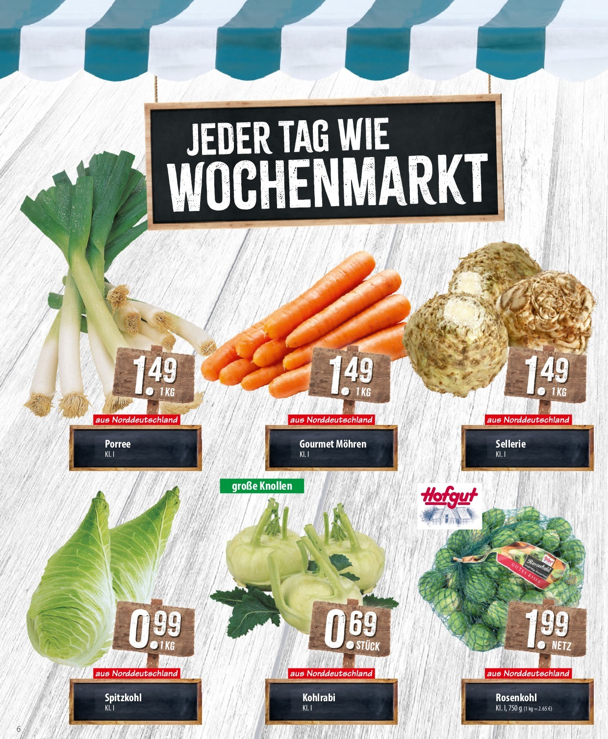 famila-nordost - Famila Nordost-Prospekt gültig vom 15.09. bis 20.09. - page: 6