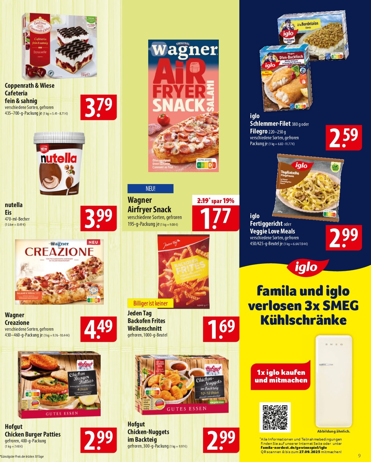famila-nordost - Famila Nordost-Prospekt gültig vom 15.09. bis 20.09. - page: 9