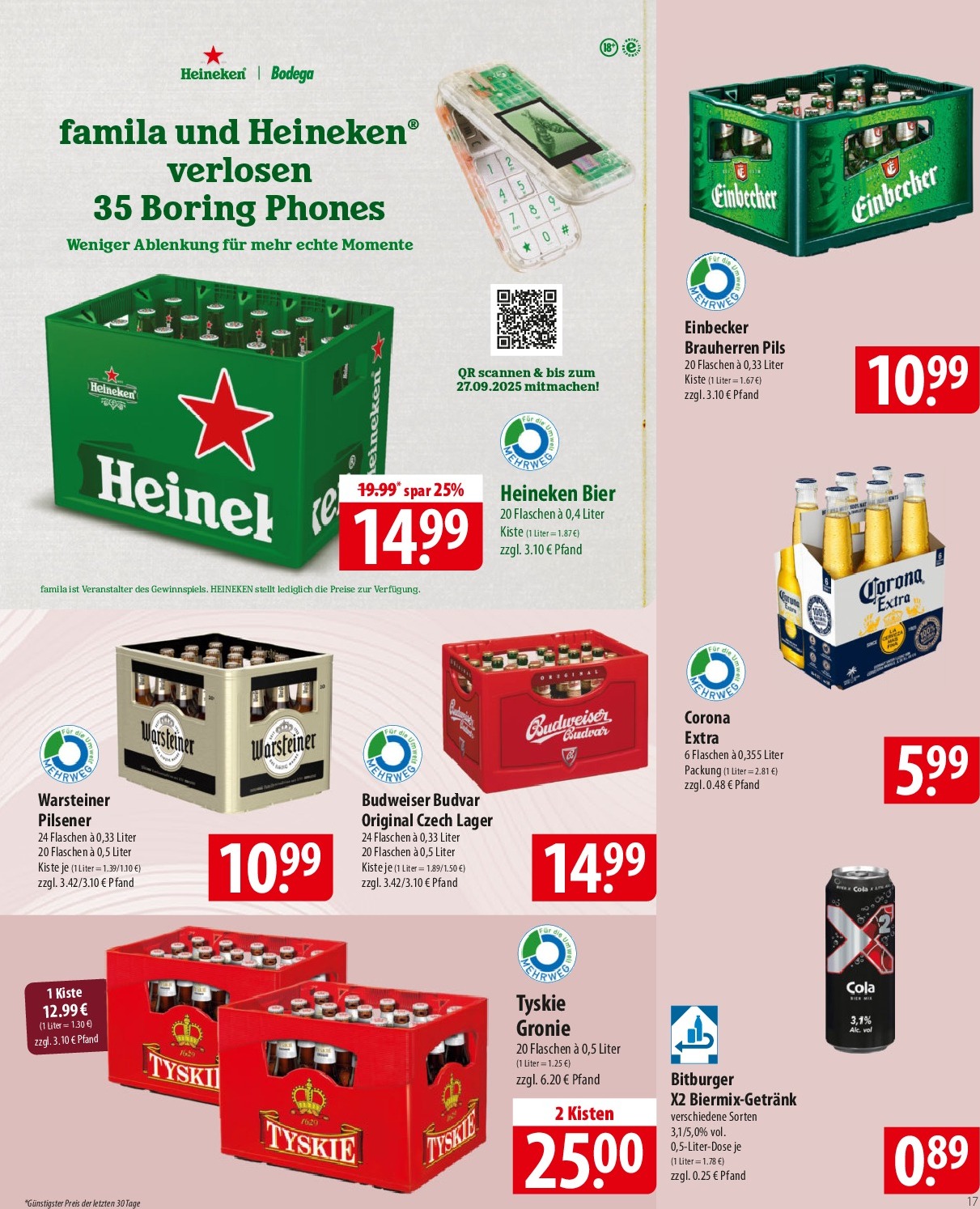 famila-nordost - Famila Nordost-Prospekt gültig vom 15.09. bis 20.09. - page: 17