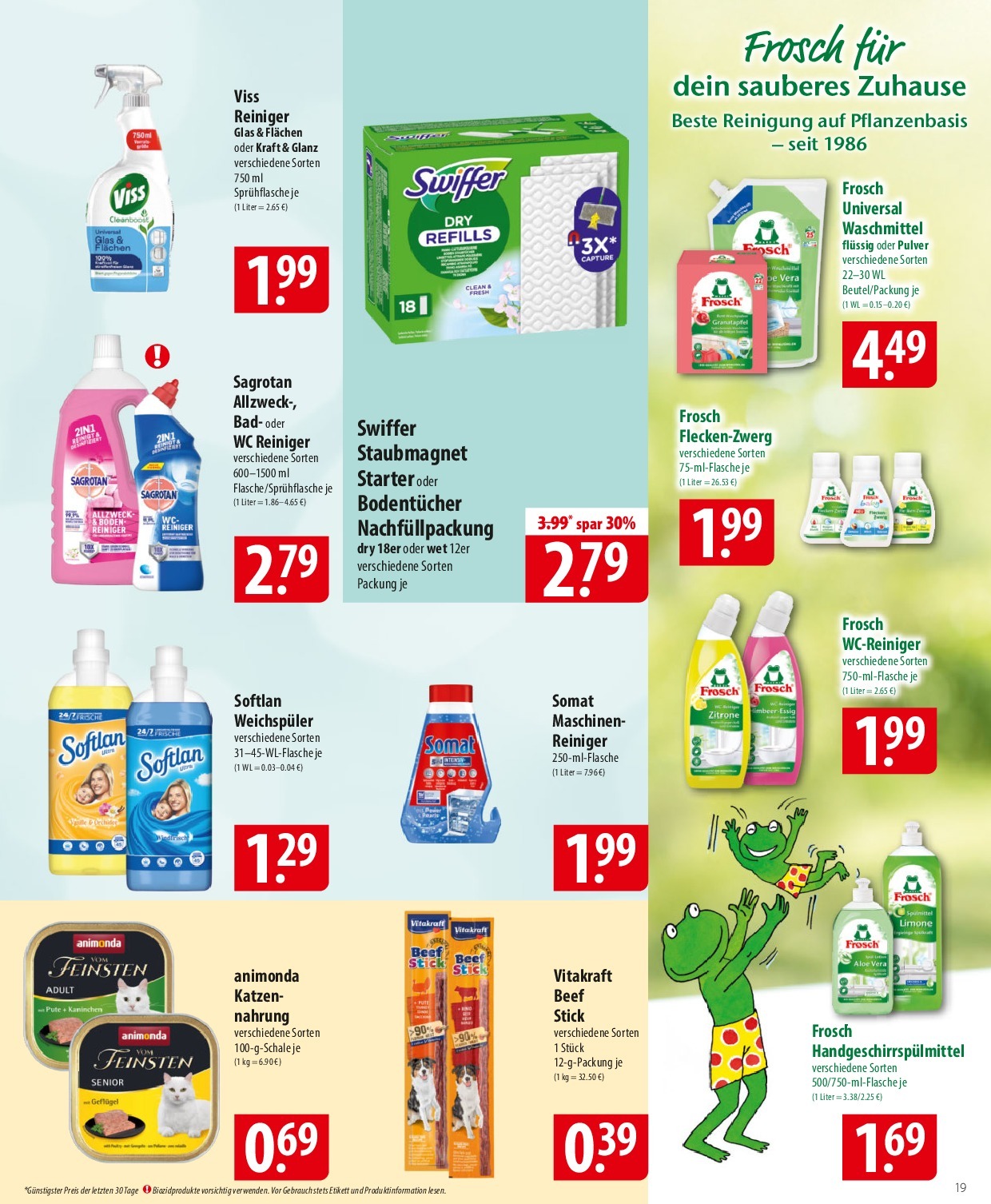 famila-nordost - Famila Nordost-Prospekt gültig vom 15.09. bis 20.09. - page: 19