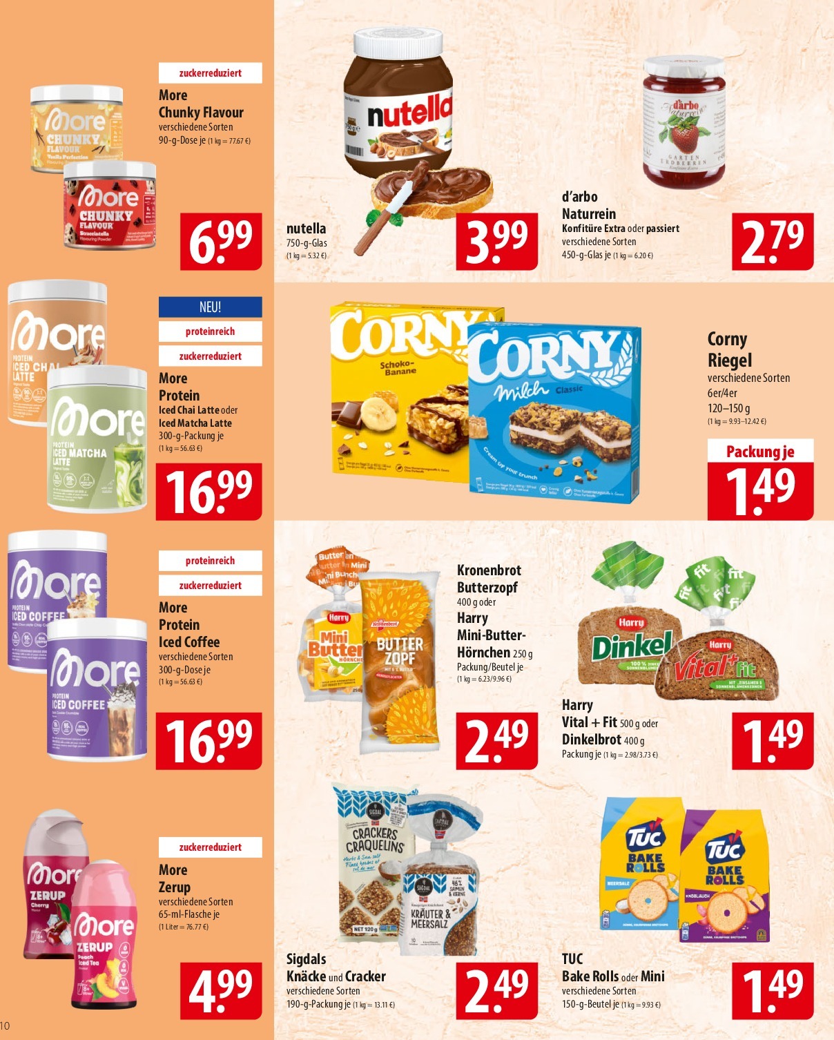 famila-nordost - Famila Nordost-Prospekt gültig vom 15.09. bis 20.09. - page: 10