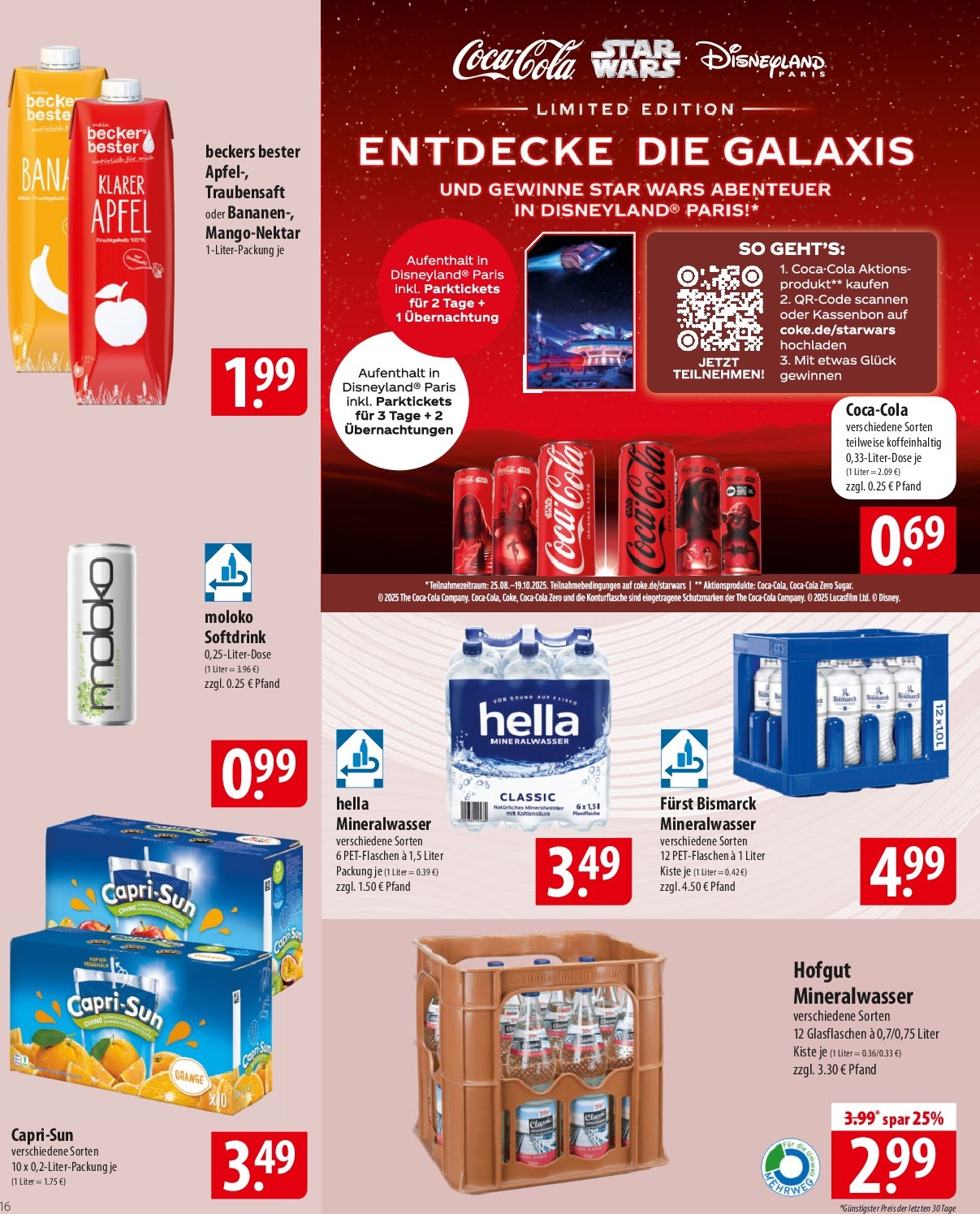 famila-nordost - Famila Nordost-Prospekt gültig vom 15.09. bis 20.09. - page: 16