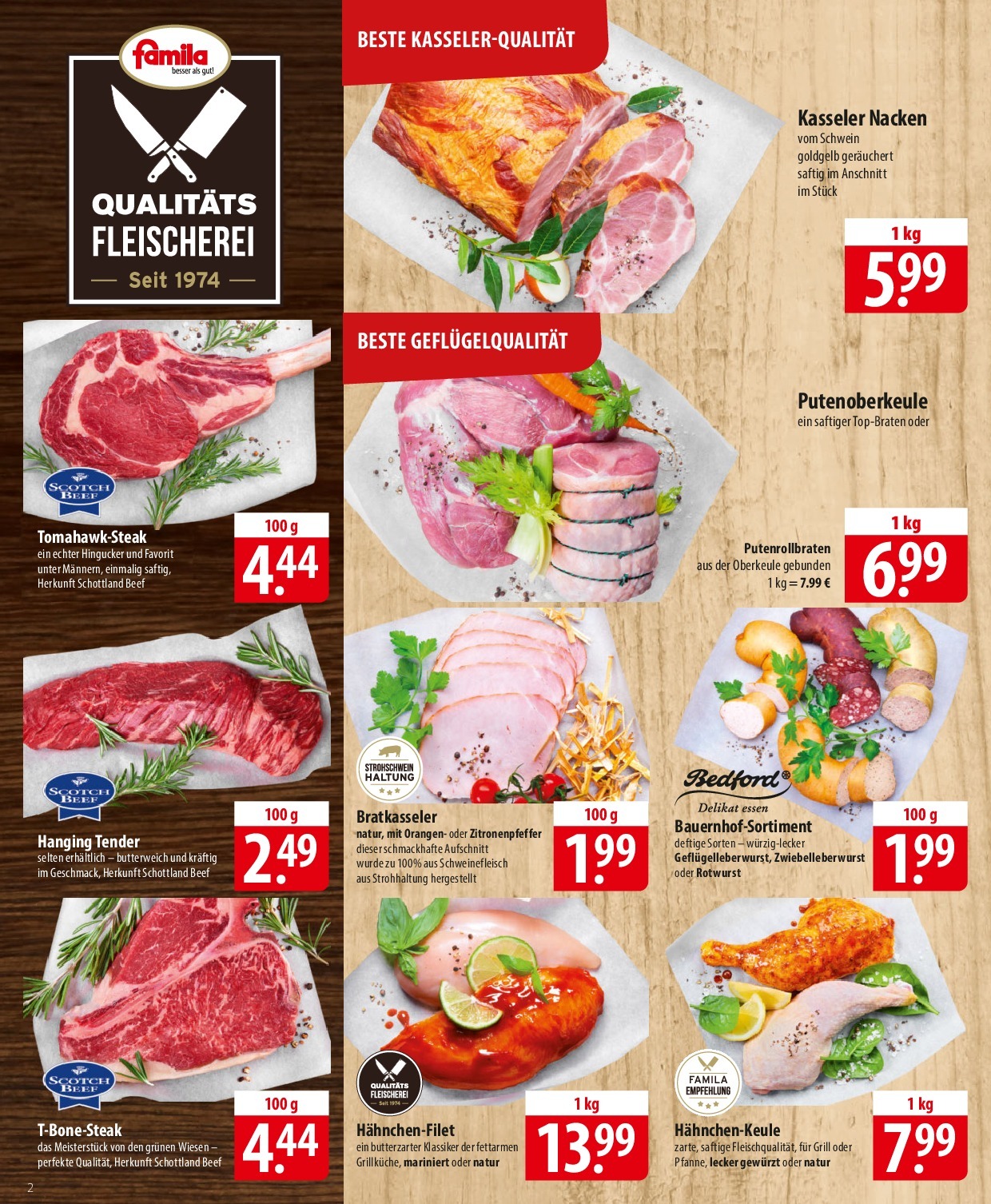 famila-nordost - Famila Nordost-Prospekt gültig vom 15.09. bis 20.09. - page: 2