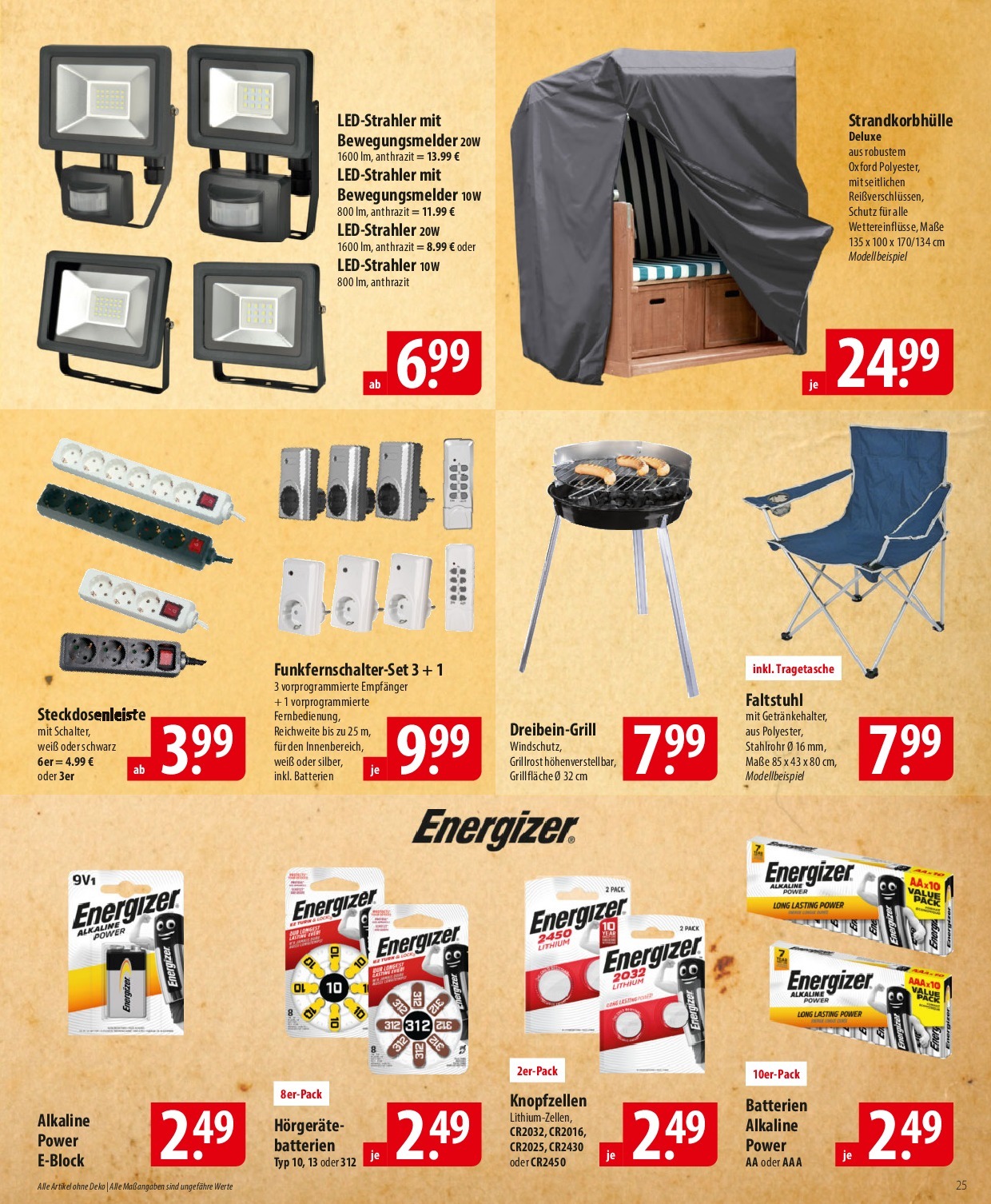 famila-nordost - Famila Nordost-Prospekt gültig vom 15.09. bis 20.09. - page: 25