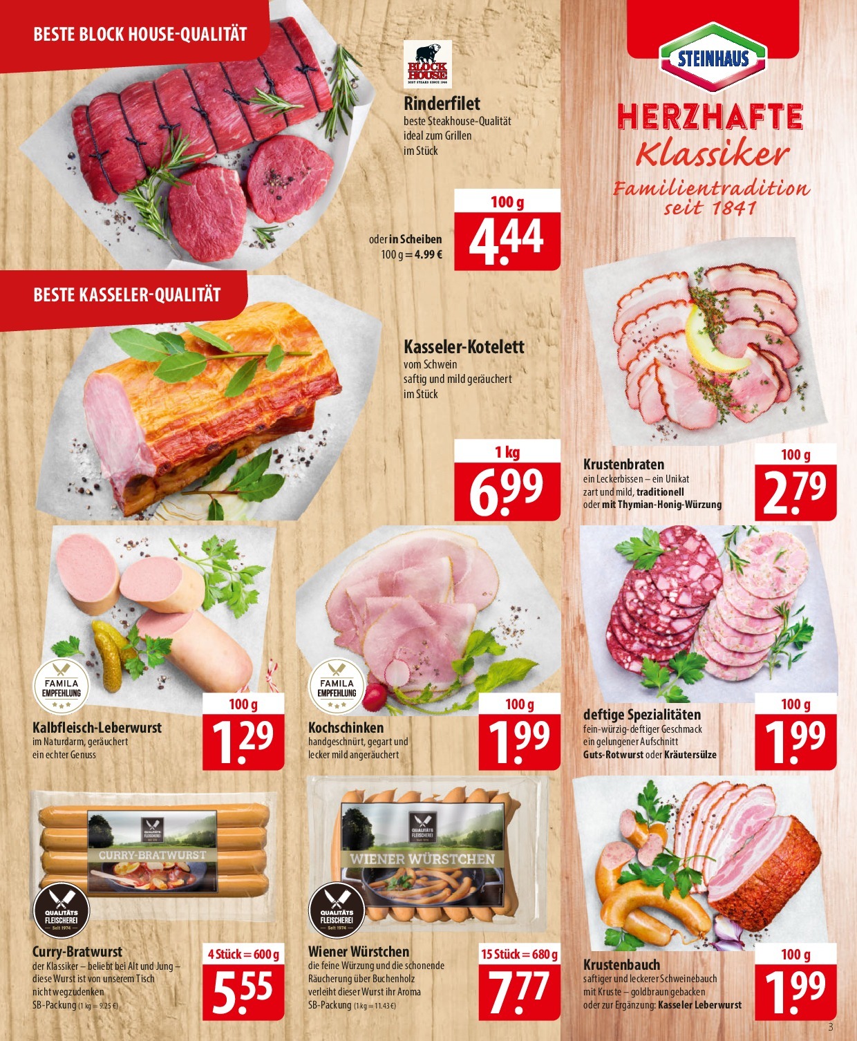 famila-nordost - Famila Nordost-Prospekt gültig vom 15.09. bis 20.09. - page: 3