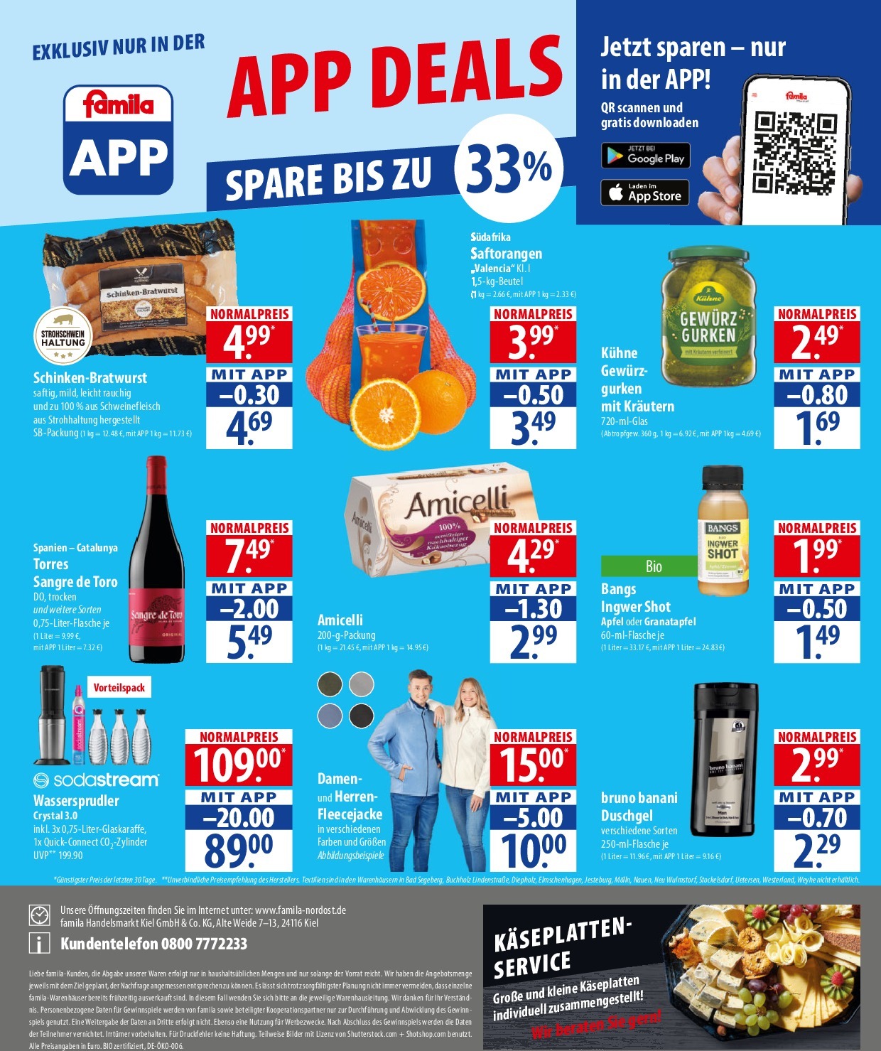 famila-nordost - Famila Nordost-Prospekt gültig vom 15.09. bis 20.09. - page: 28