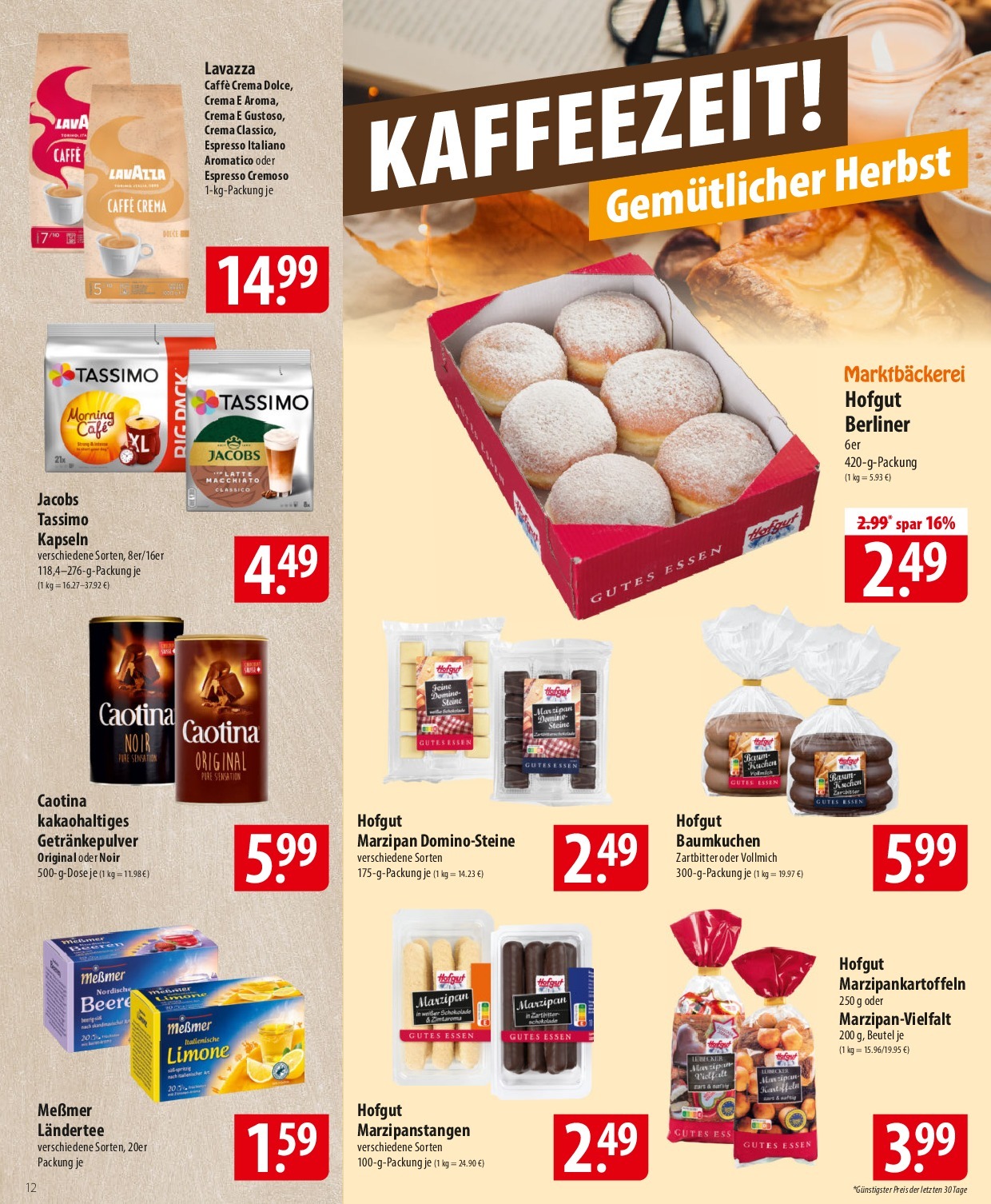 famila-nordost - Famila Nordost-Prospekt gültig vom 15.09. bis 20.09. - page: 12