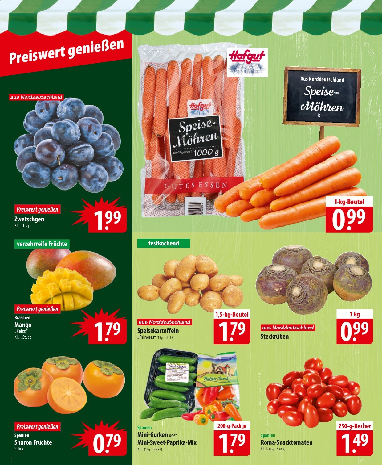 famila-nordost - Famila Nordost-Prospekt gültig vom 22.09. bis 27.09. - page: 4