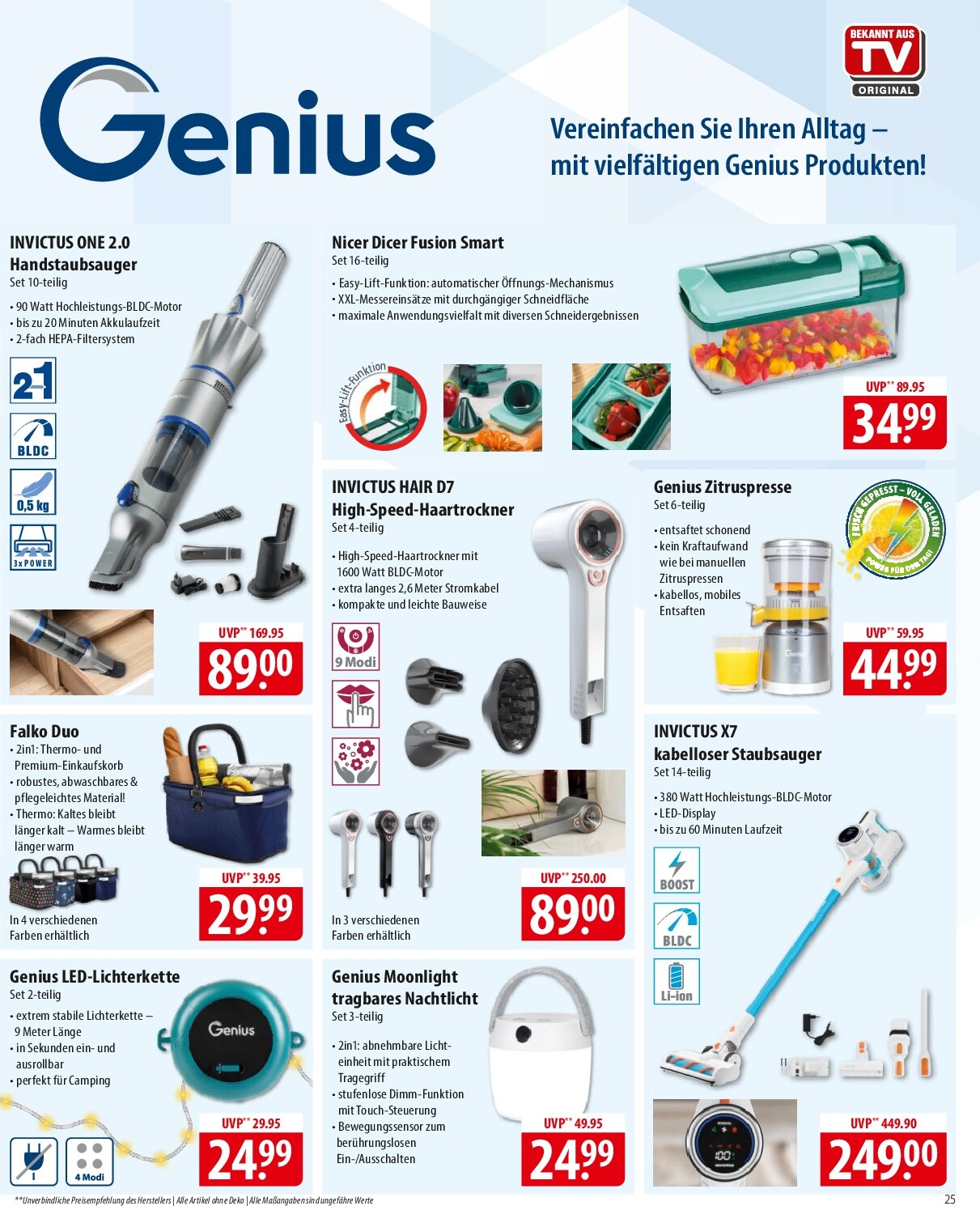 famila-nordost - Famila Nordost-Prospekt gültig vom 22.09. bis 27.09. - page: 25