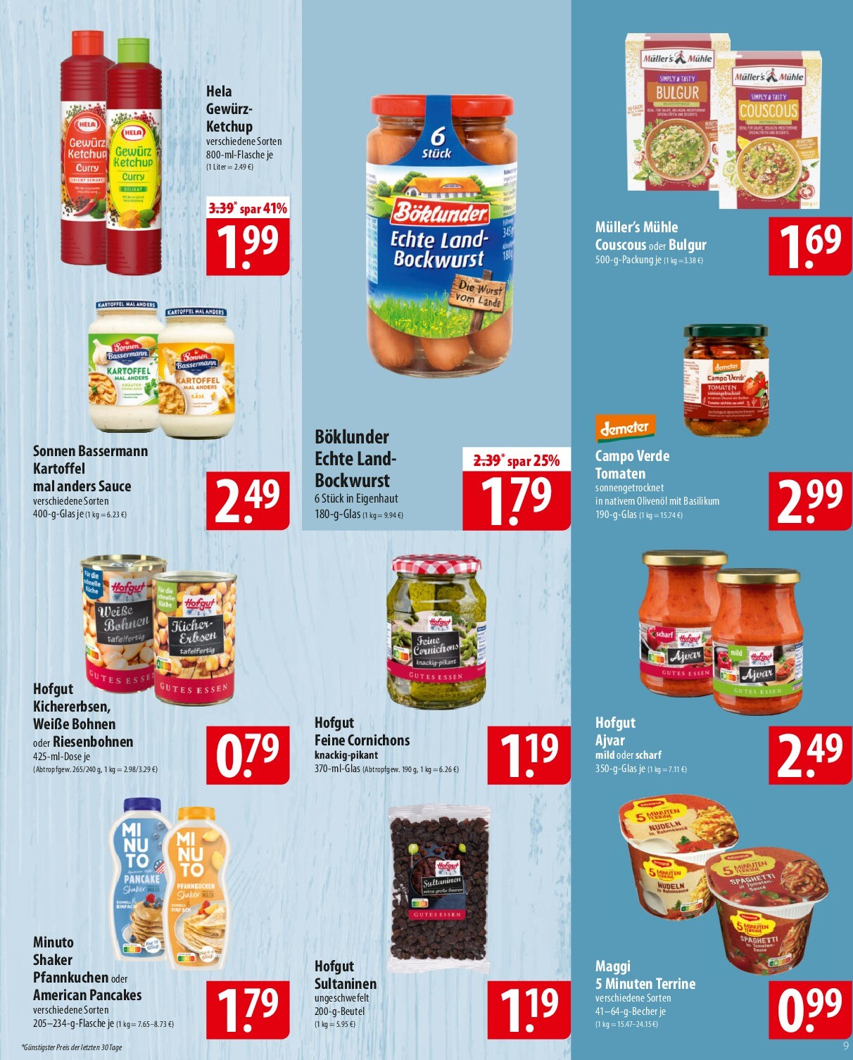 famila-nordost - Famila Nordost-Prospekt gültig vom 22.09. bis 27.09. - page: 9
