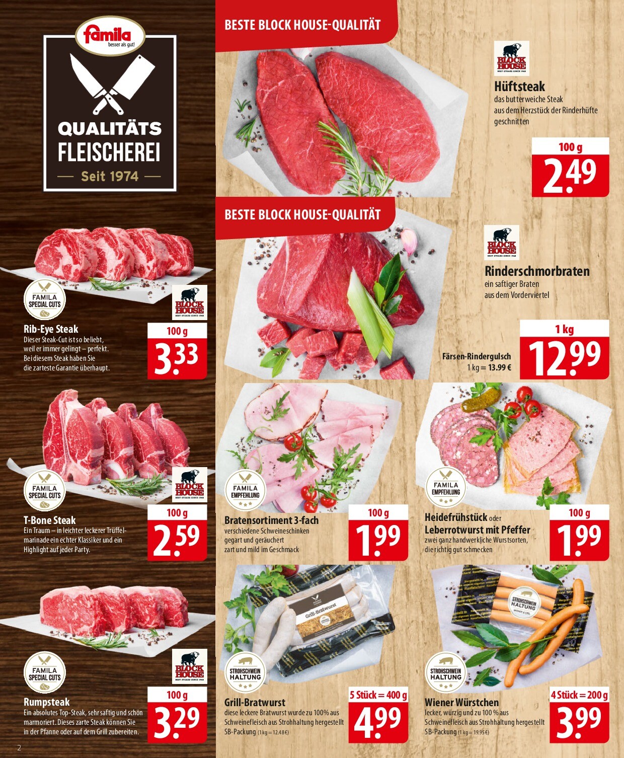famila-nordost - Famila Nordost-Prospekt gültig vom 22.09. bis 27.09. - page: 2