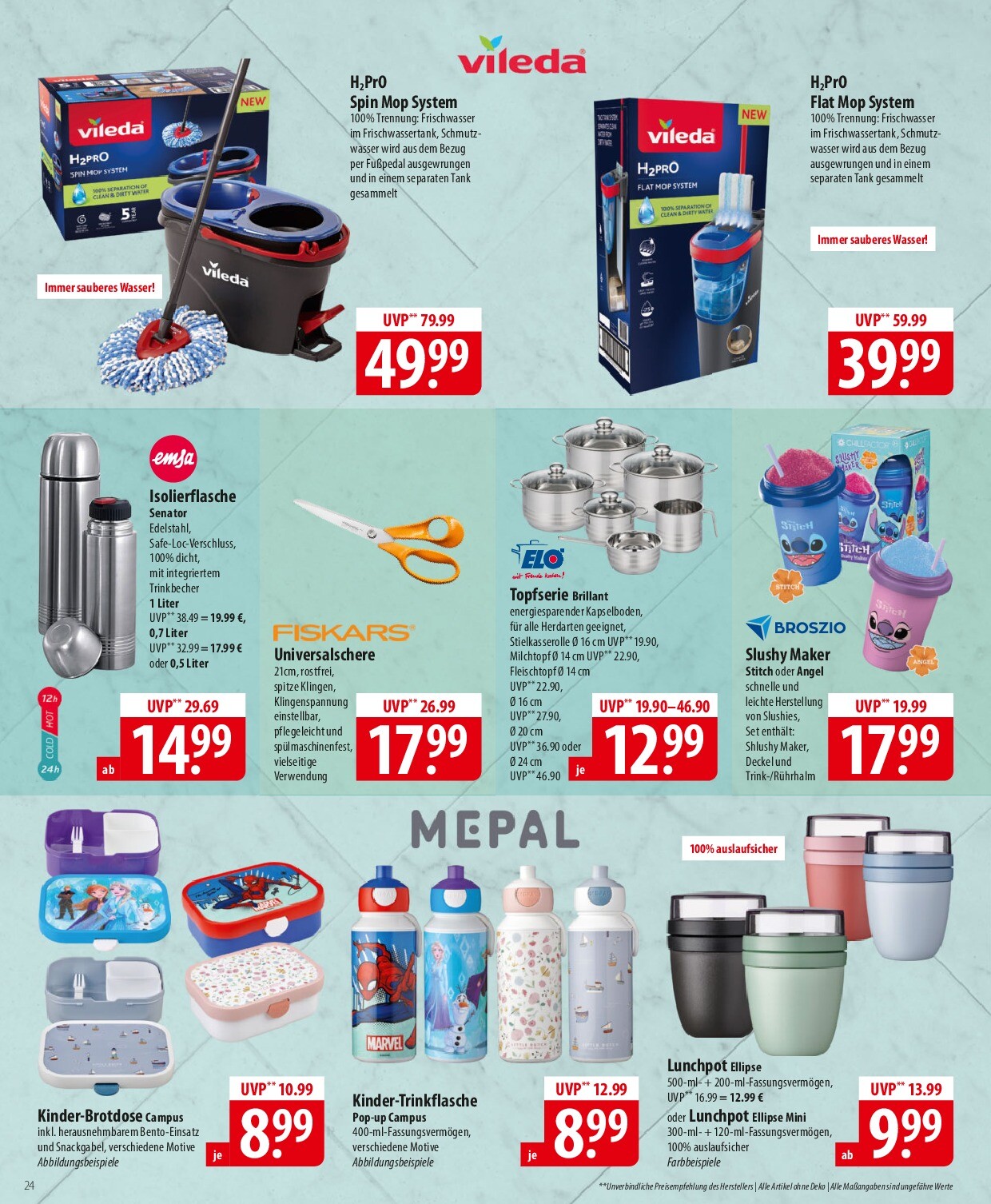 famila-nordost - Famila Nordost-Prospekt gültig vom 22.09. bis 27.09. - page: 24