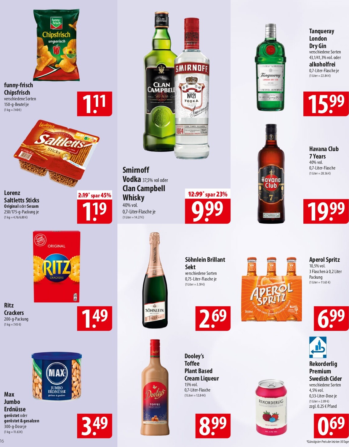 famila-nordost - Famila Nordost-Prospekt gültig vom 22.09. bis 27.09. - page: 16