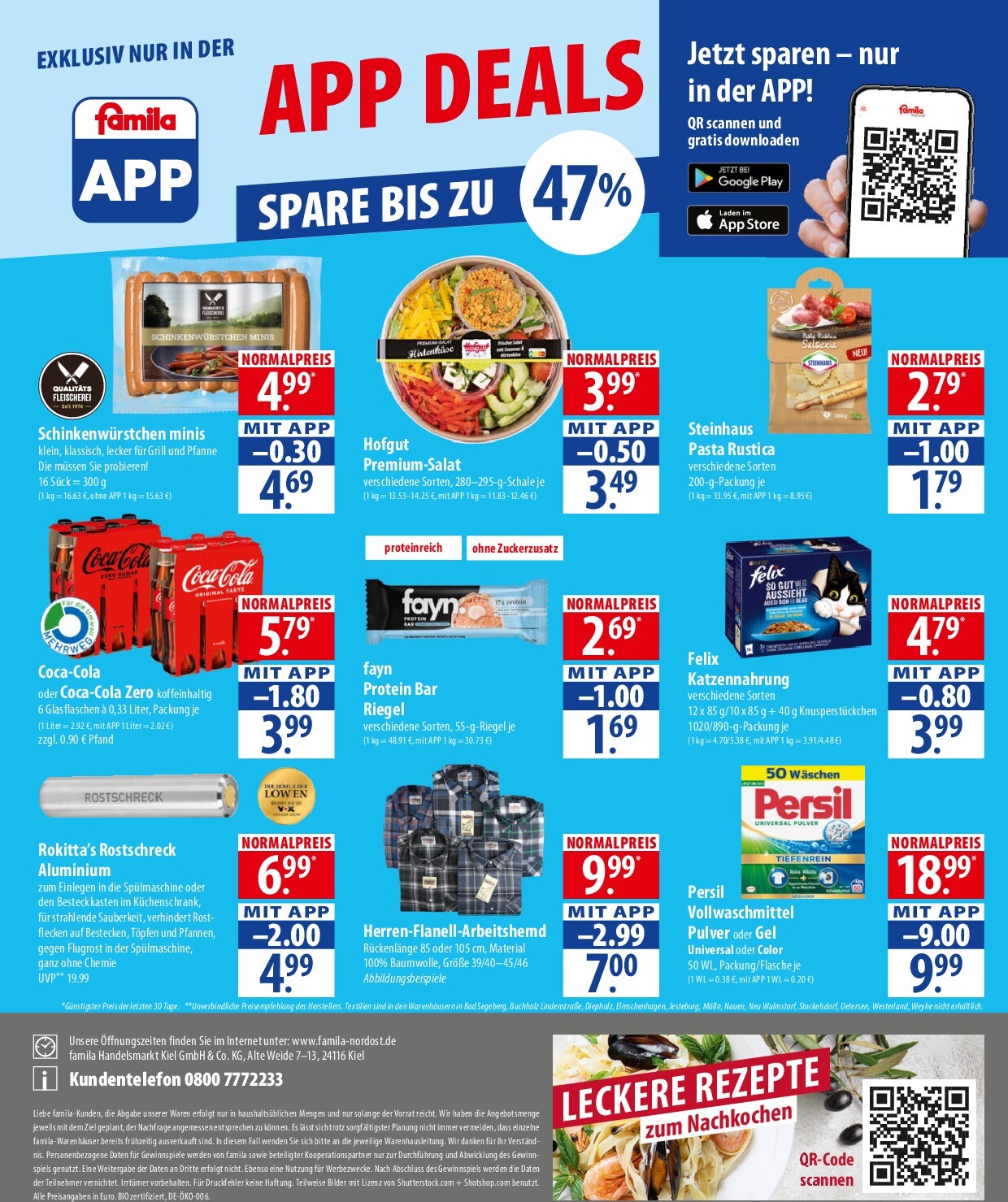 famila-nordost - Famila Nordost-Prospekt gültig vom 22.09. bis 27.09. - page: 28