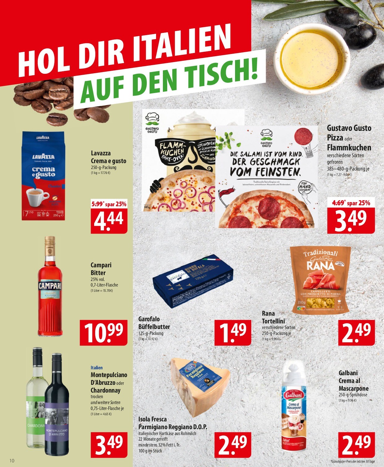 famila-nordost - Famila Nordost-Prospekt gültig vom 22.09. bis 27.09. - page: 10