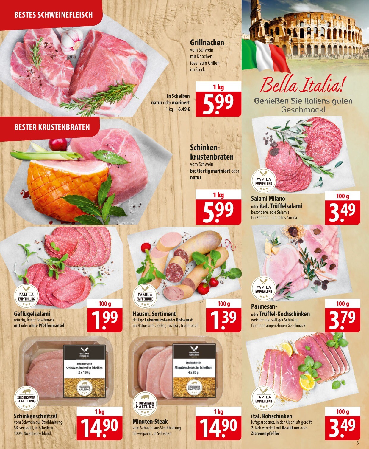 famila-nordost - Famila Nordost-Prospekt gültig vom 22.09. bis 27.09. - page: 3