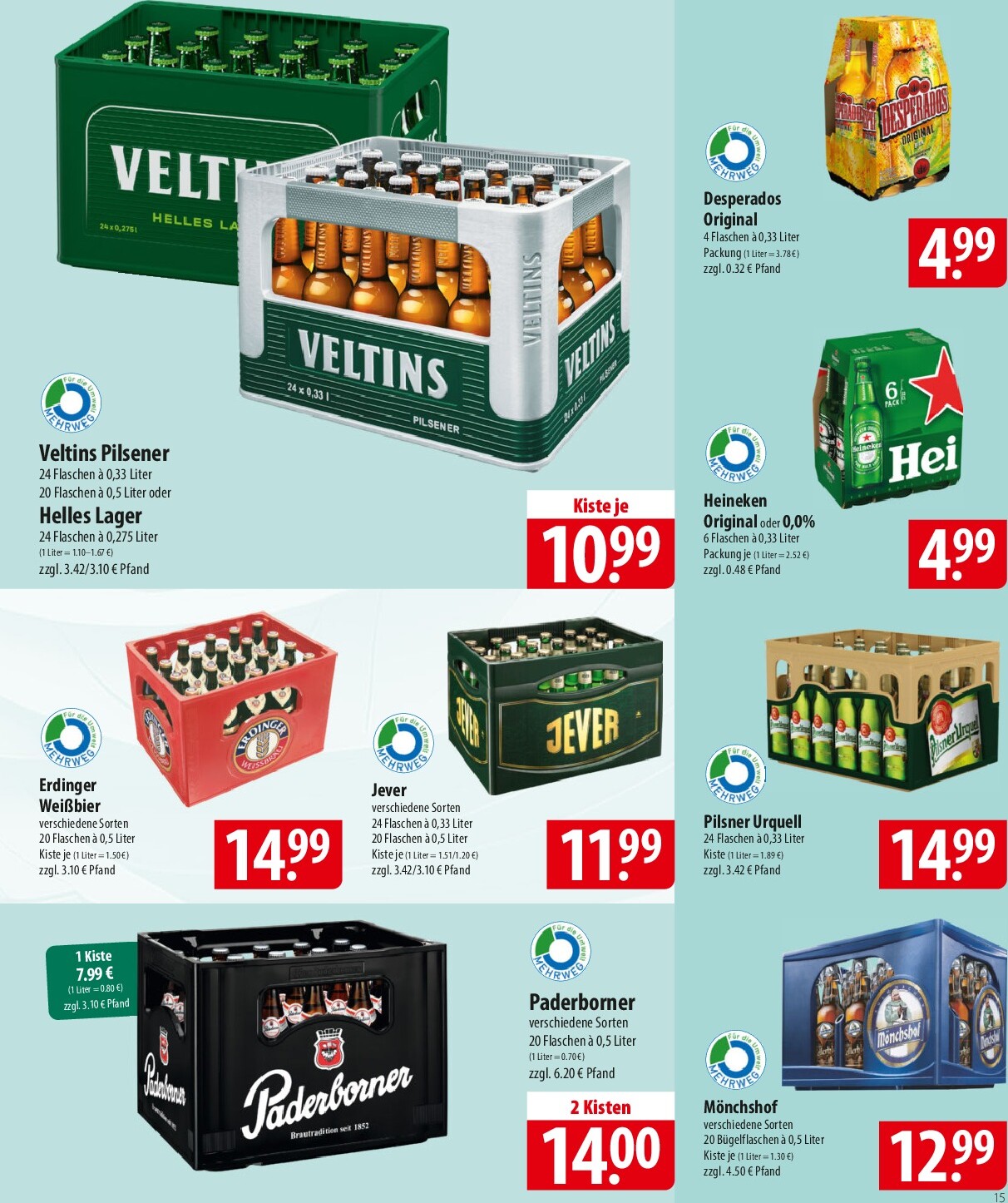 famila-nordost - Famila Nordost-Prospekt gültig vom 22.09. bis 27.09. - page: 15