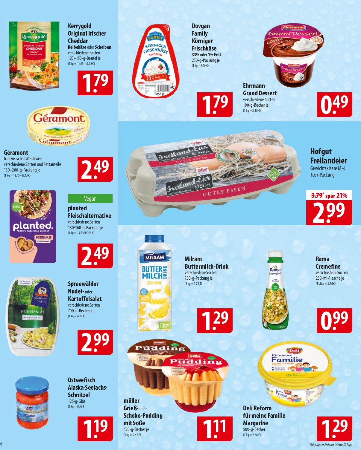 famila-nordost - Famila Nordost-Prospekt gültig vom 22.09. bis 27.09. - page: 6