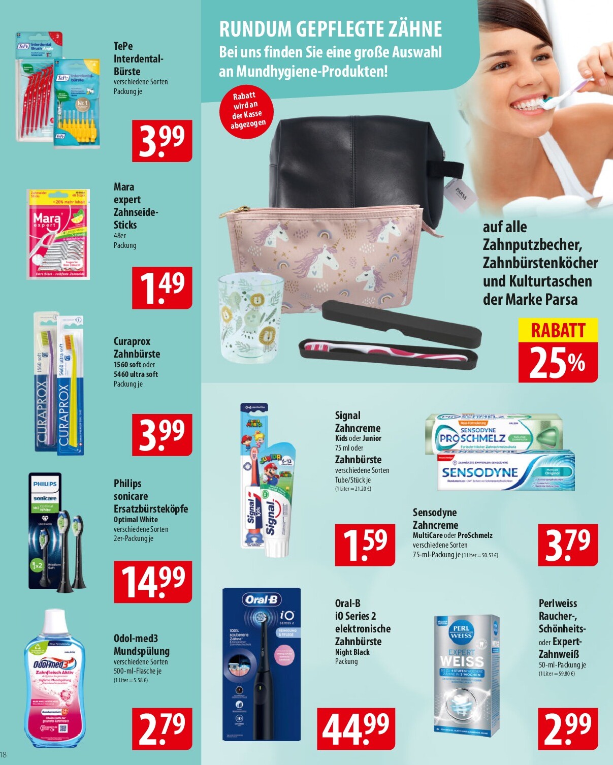 famila-nordost - Famila Nordost-Prospekt gültig vom 22.09. bis 27.09. - page: 18