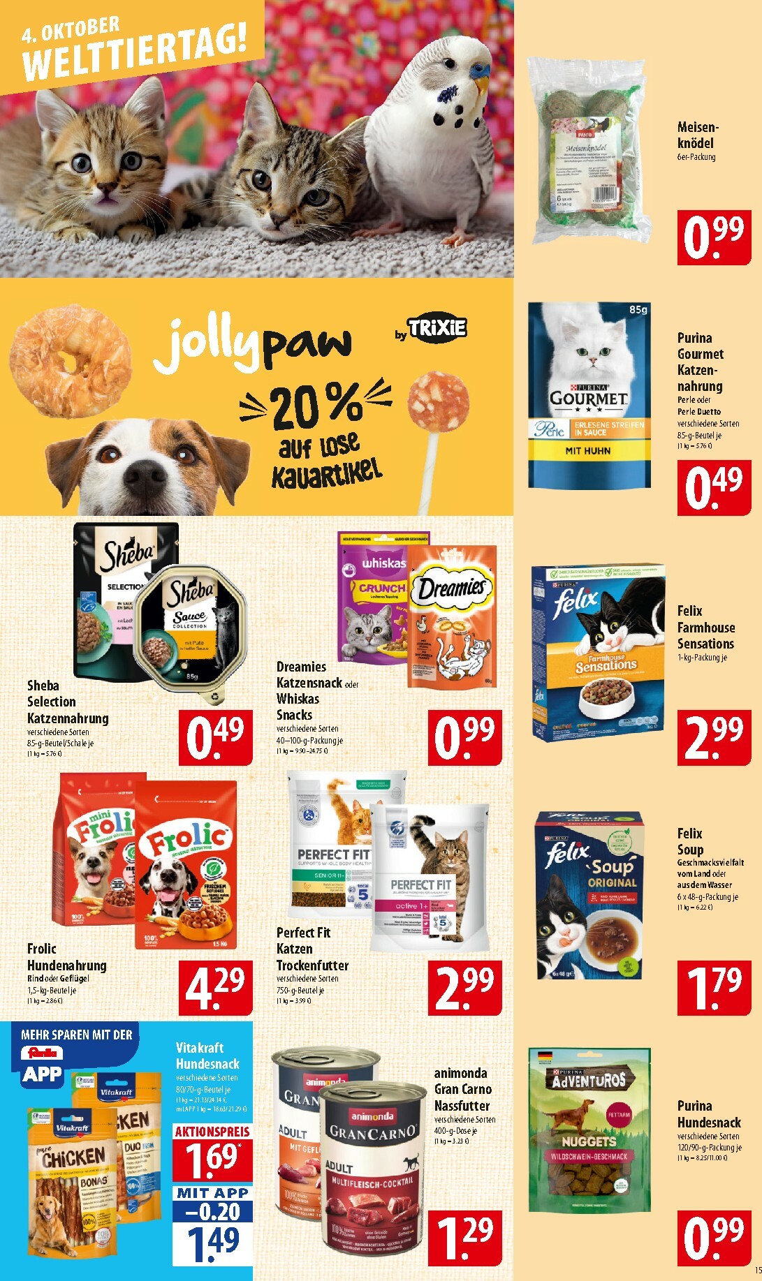 famila-nordost - Famila Nordost-Prospekt gültig vom 29.09. bis 04.10. - page: 15