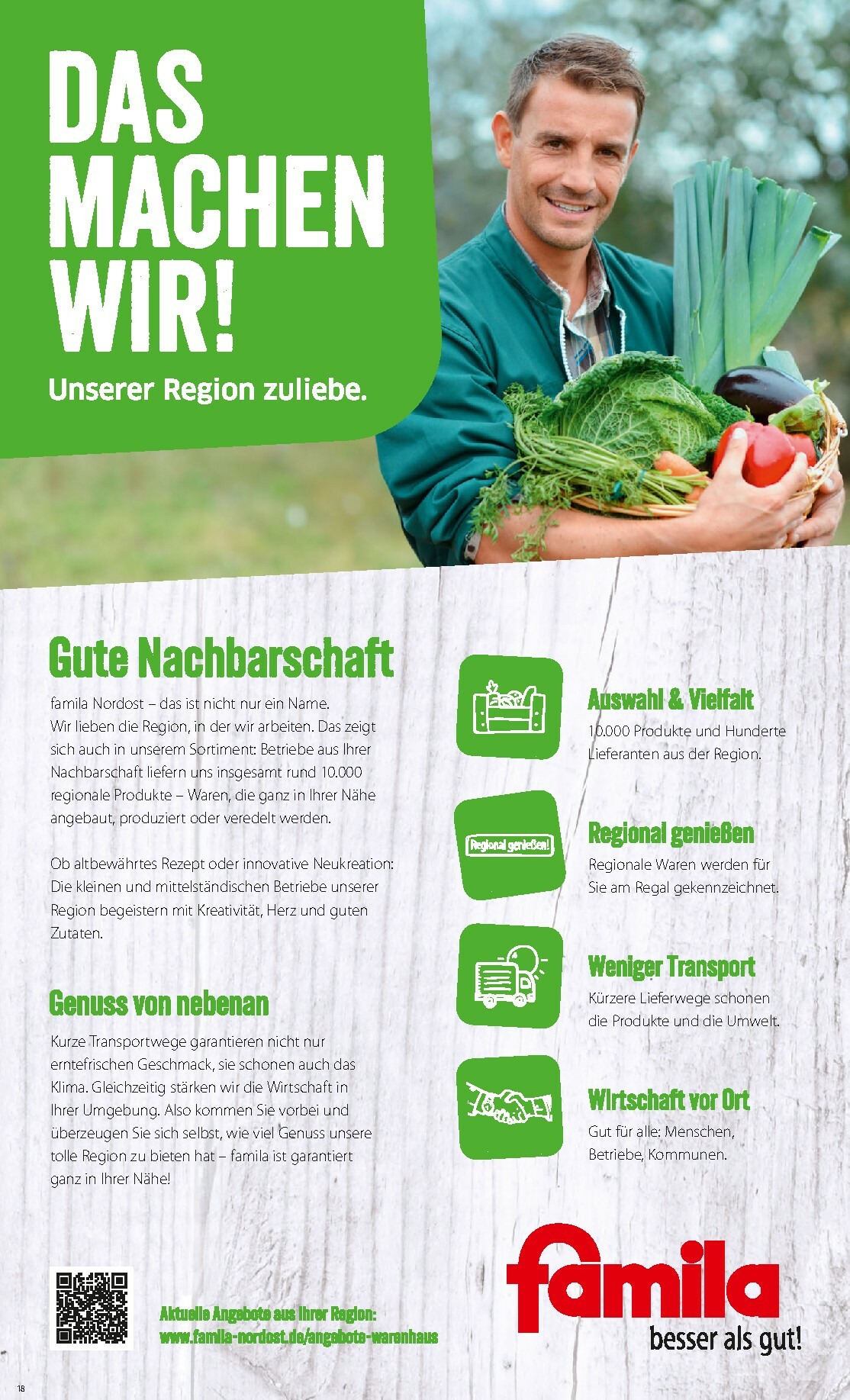famila-nordost - Famila Nordost-Prospekt gültig vom 29.09. bis 04.10. - page: 18