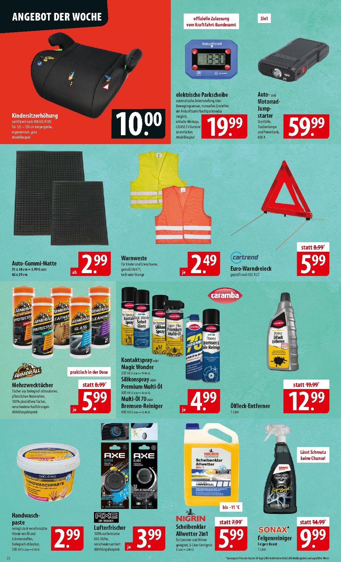 famila-nordost - Famila Nordost-Prospekt gültig vom 29.09. bis 04.10. - page: 22