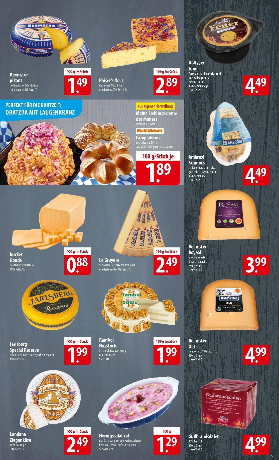 famila-nordost - Famila Nordost-Prospekt gültig vom 29.09. bis 04.10. - page: 5