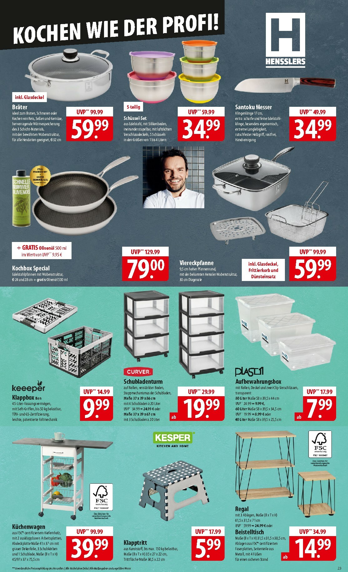famila-nordost - Famila Nordost-Prospekt gültig vom 29.09. bis 04.10. - page: 23