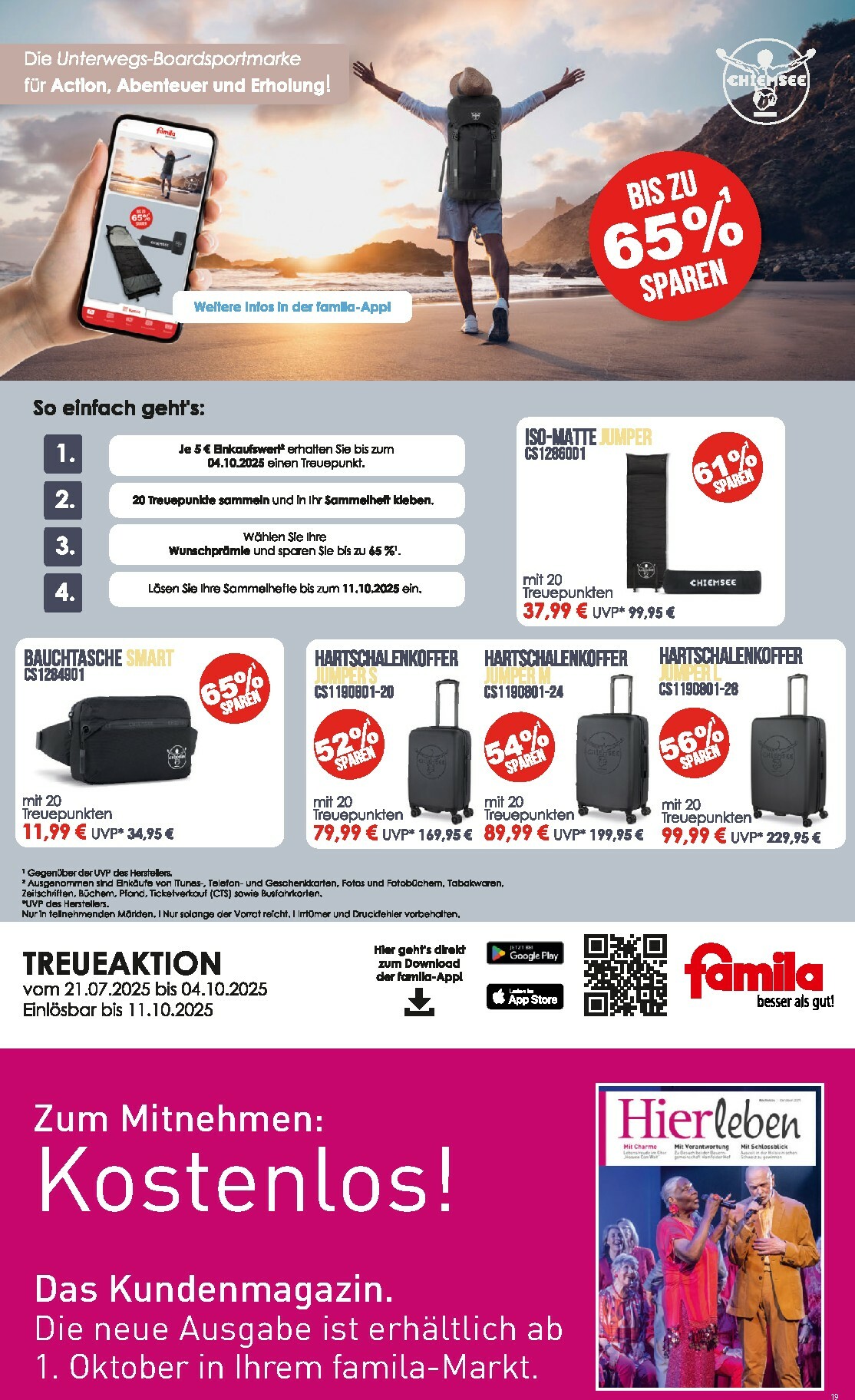 famila-nordost - Famila Nordost-Prospekt gültig vom 29.09. bis 04.10. - page: 19