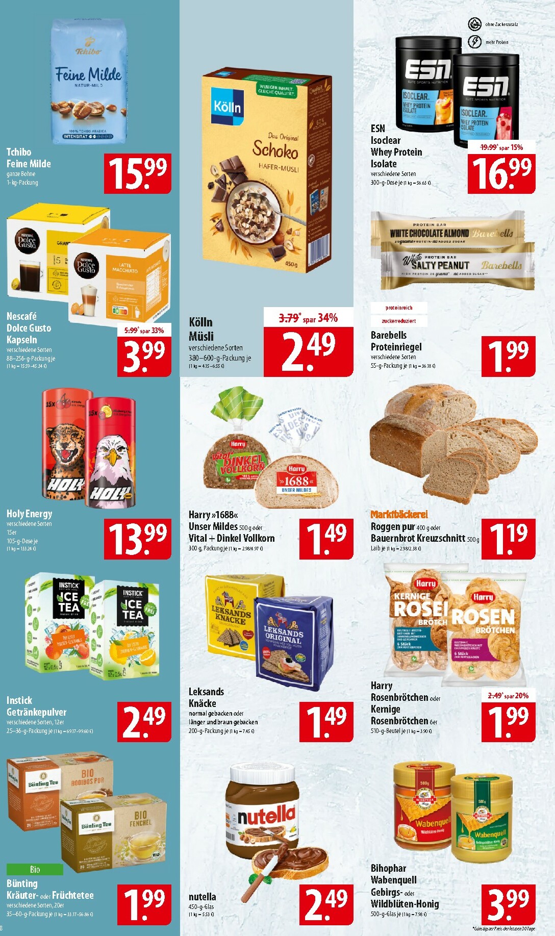 famila-nordost - Famila Nordost-Prospekt gültig vom 29.09. bis 04.10. - page: 8