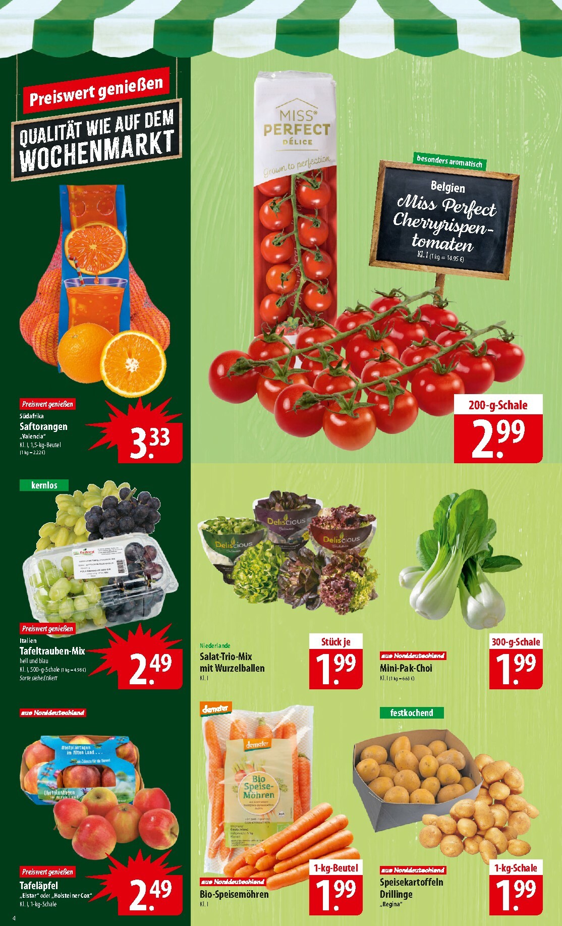 famila-nordost - Famila Nordost-Prospekt gültig vom 29.09. bis 04.10. - page: 4