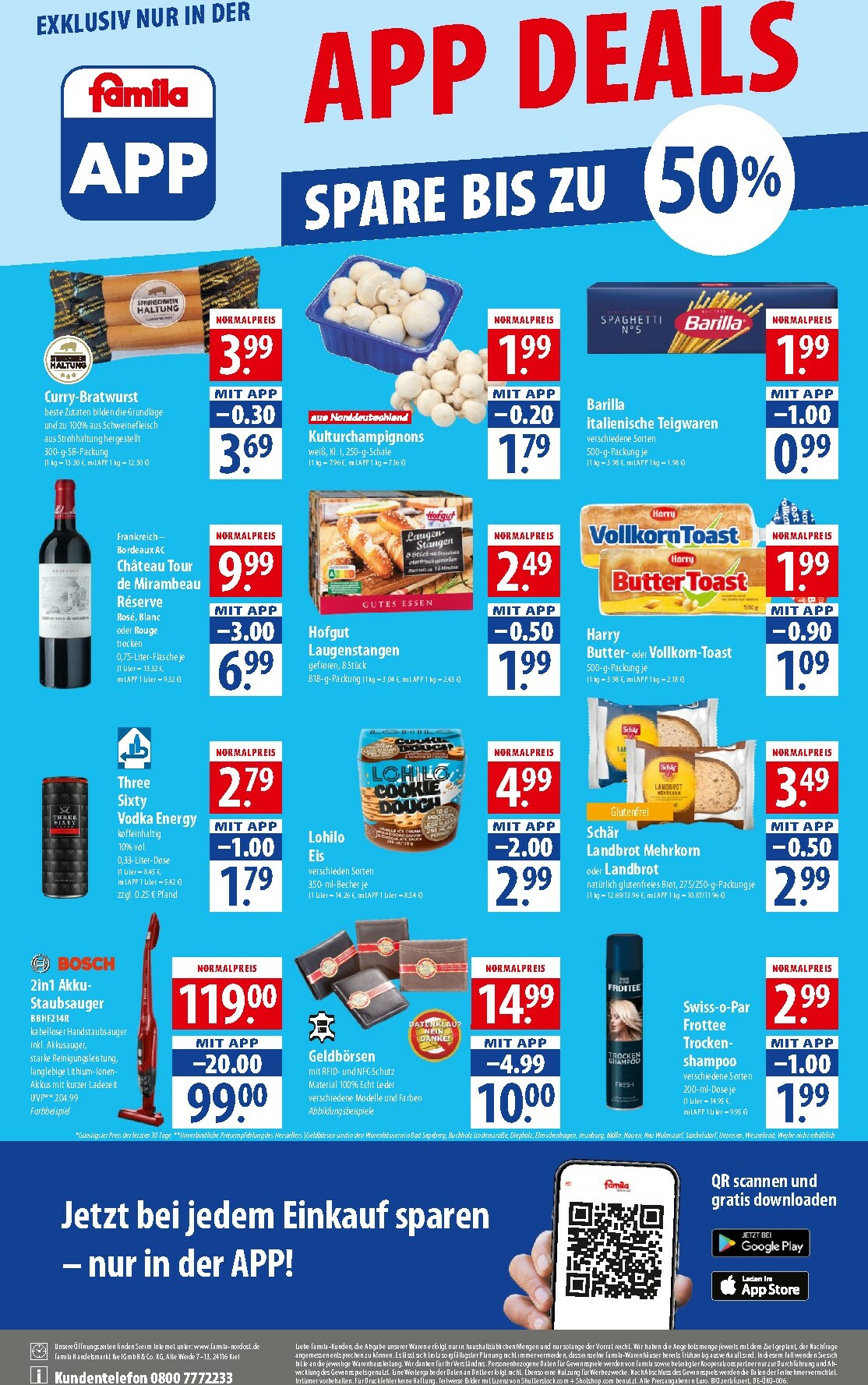 famila-nordost - Famila Nordost-Prospekt gültig vom 29.09. bis 04.10. - page: 24