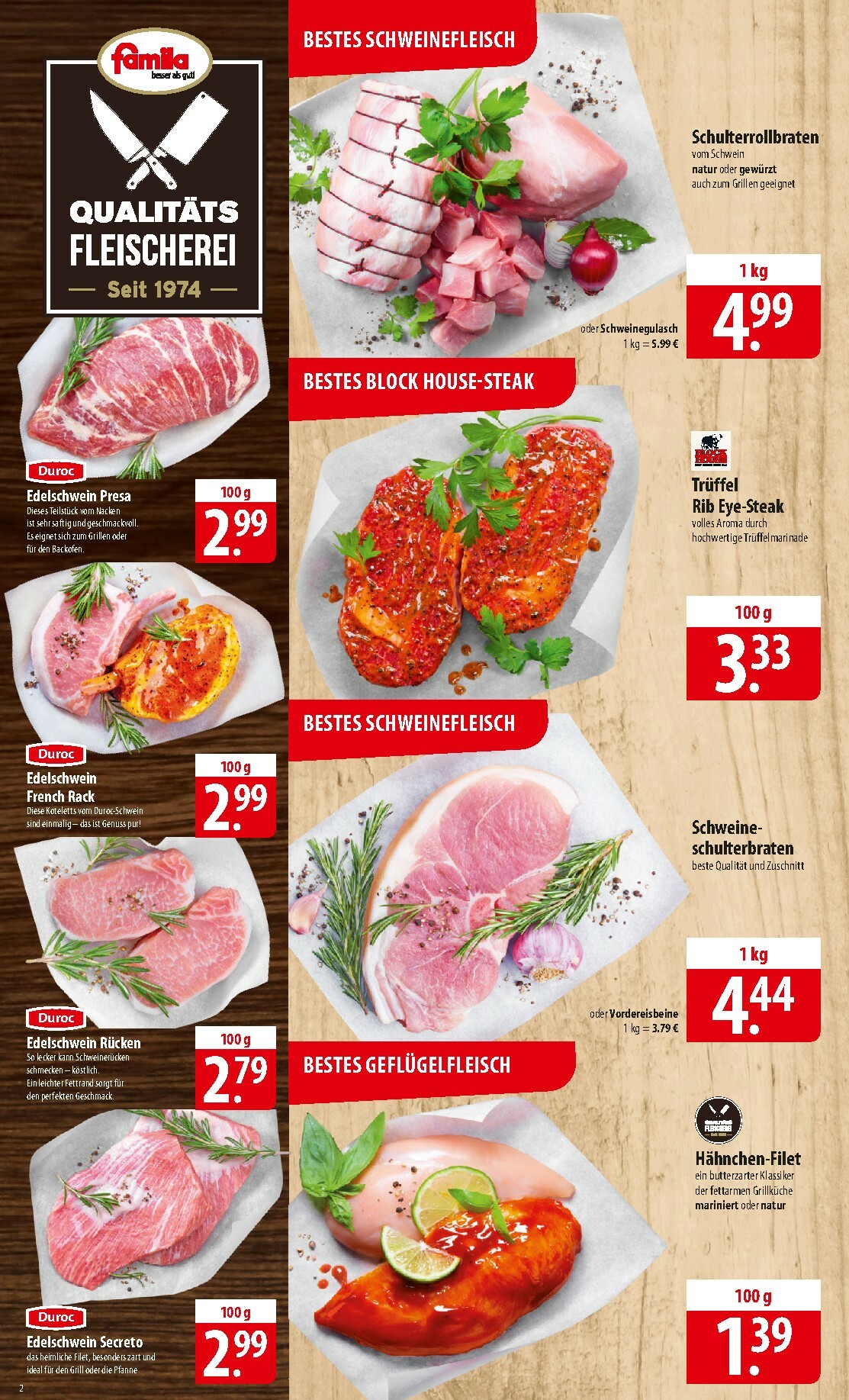 famila-nordost - Famila Nordost-Prospekt gültig vom 29.09. bis 04.10. - page: 2