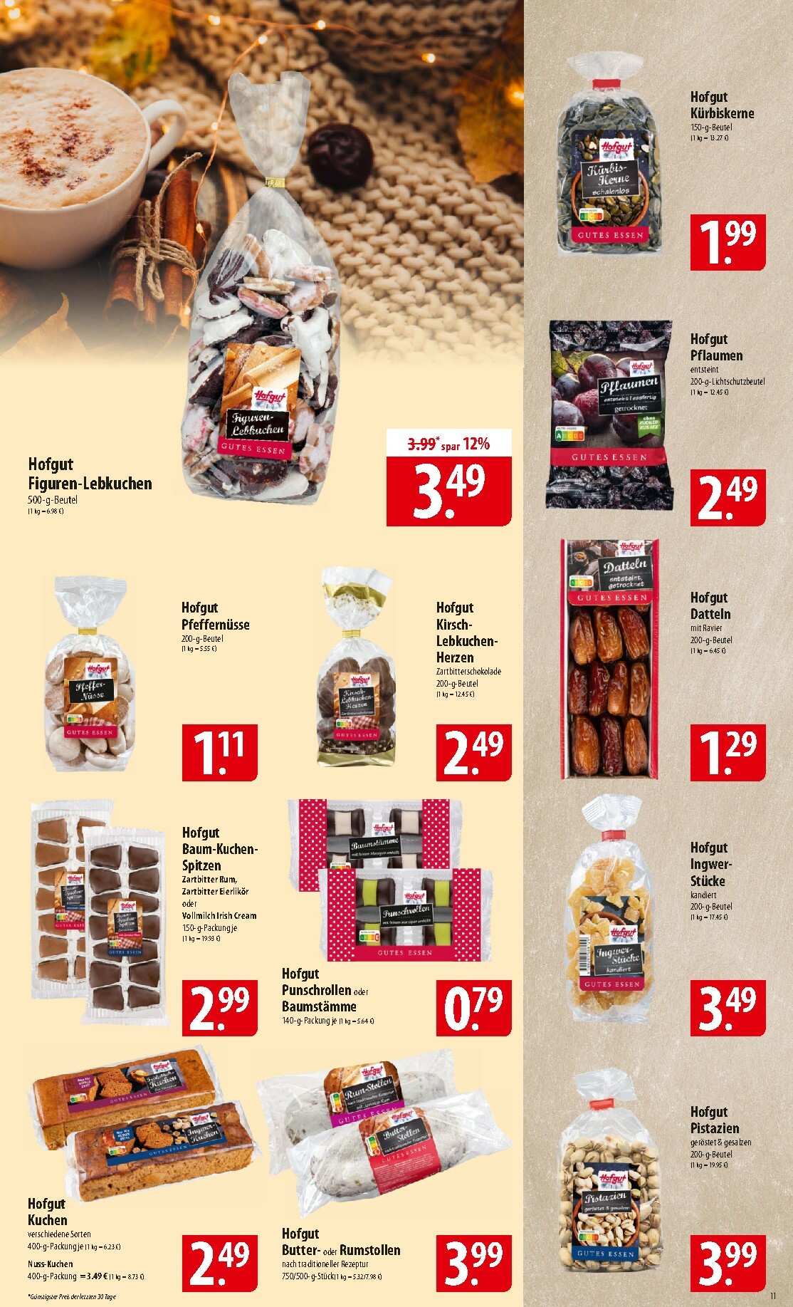 famila-nordost - Famila Nordost-Prospekt gültig vom 29.09. bis 04.10. - page: 11