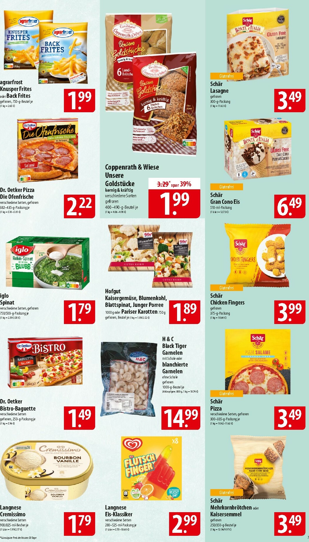 famila-nordost - Famila Nordost-Prospekt gültig vom 29.09. bis 04.10. - page: 7