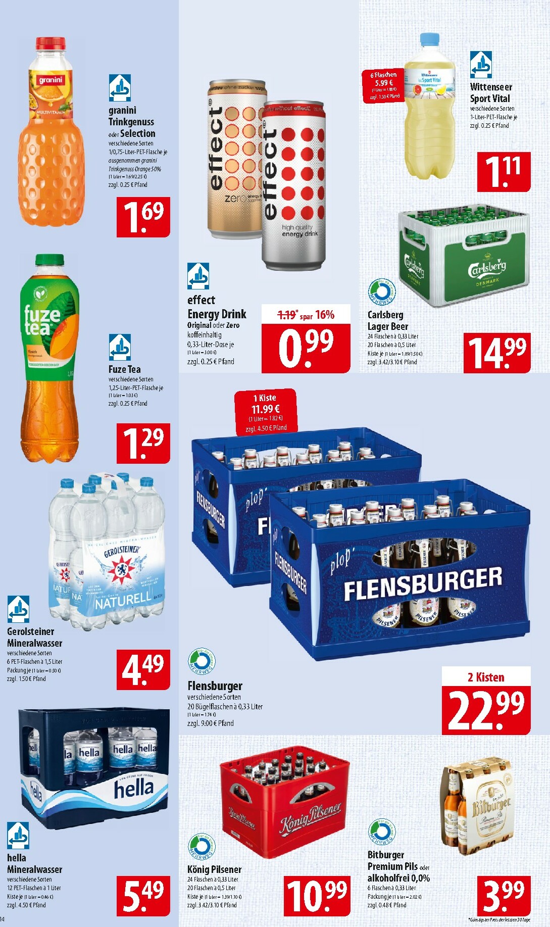famila-nordost - Famila Nordost-Prospekt gültig vom 29.09. bis 04.10. - page: 14