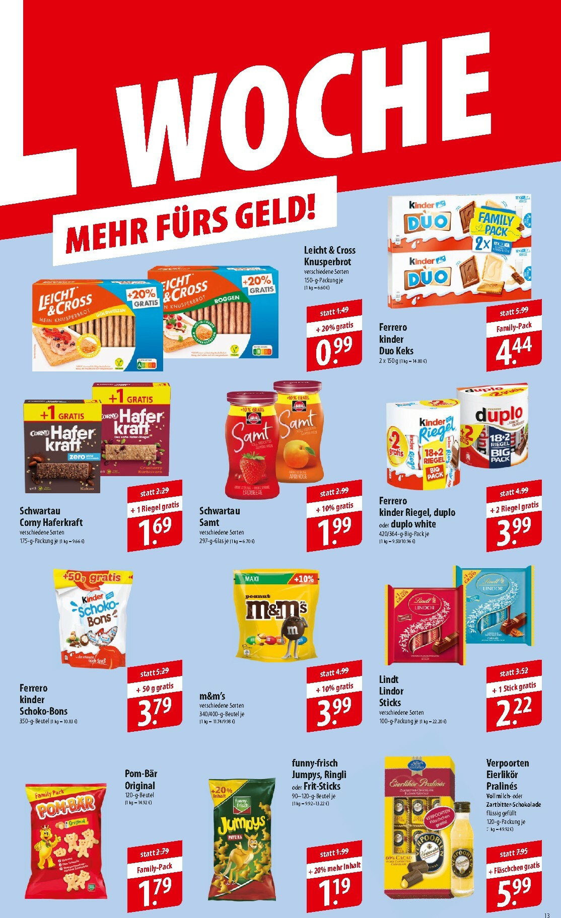 famila-nordost - Famila Nordost-Prospekt gültig vom 29.09. bis 04.10. - page: 13