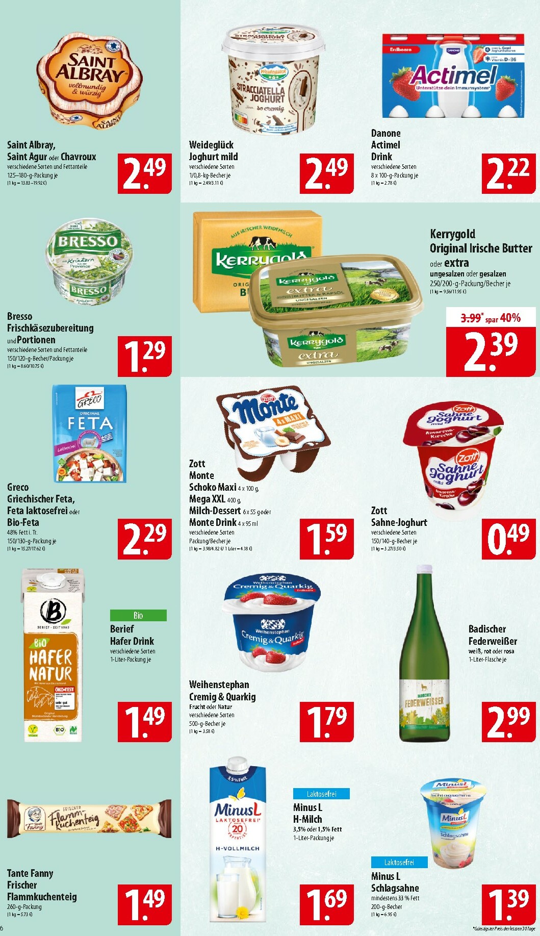 famila-nordost - Famila Nordost-Prospekt gültig vom 29.09. bis 04.10. - page: 6