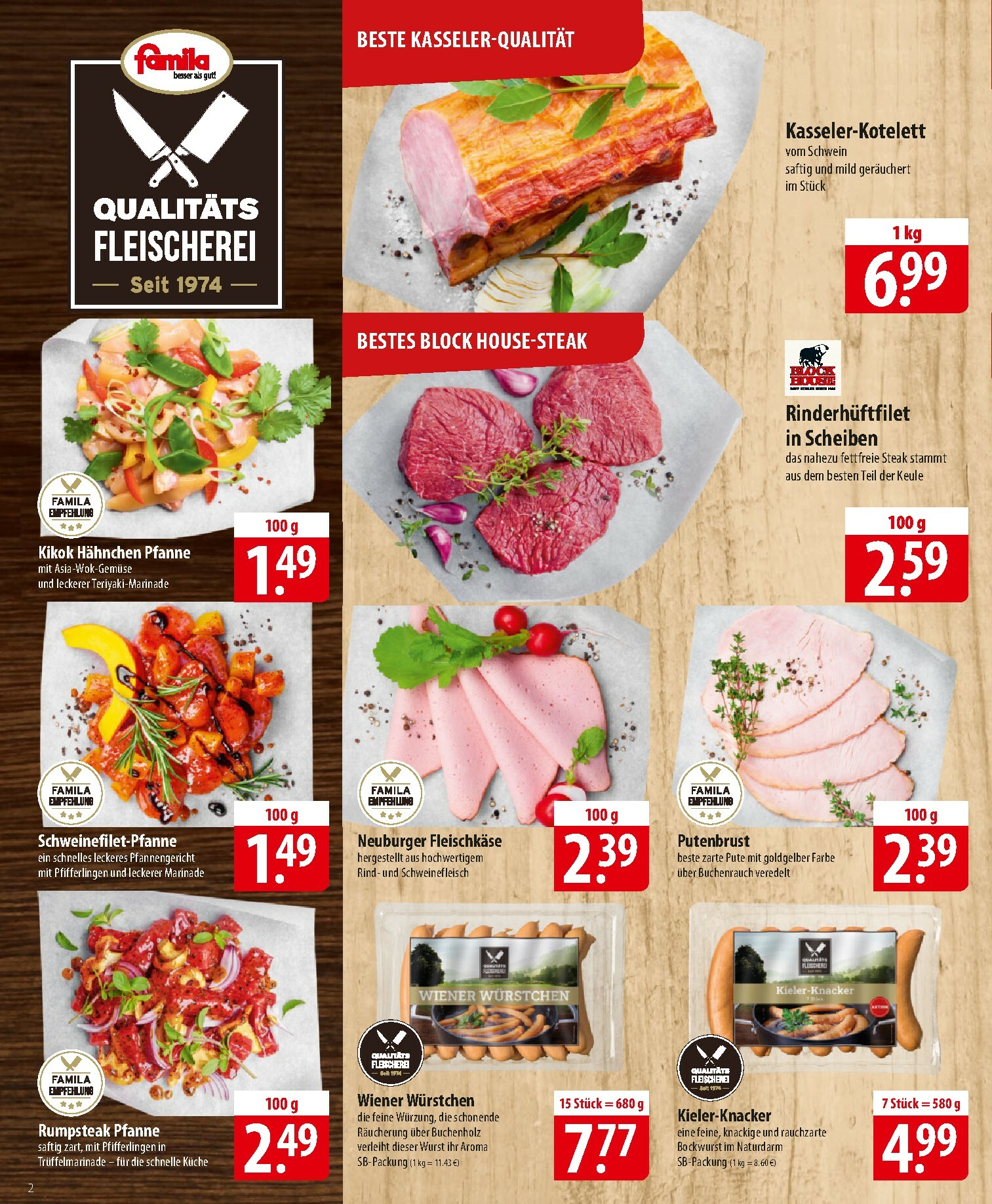 famila-nordost - Famila Nordost-Prospekt gültig vom 06.10. bis 11.10. - page: 2